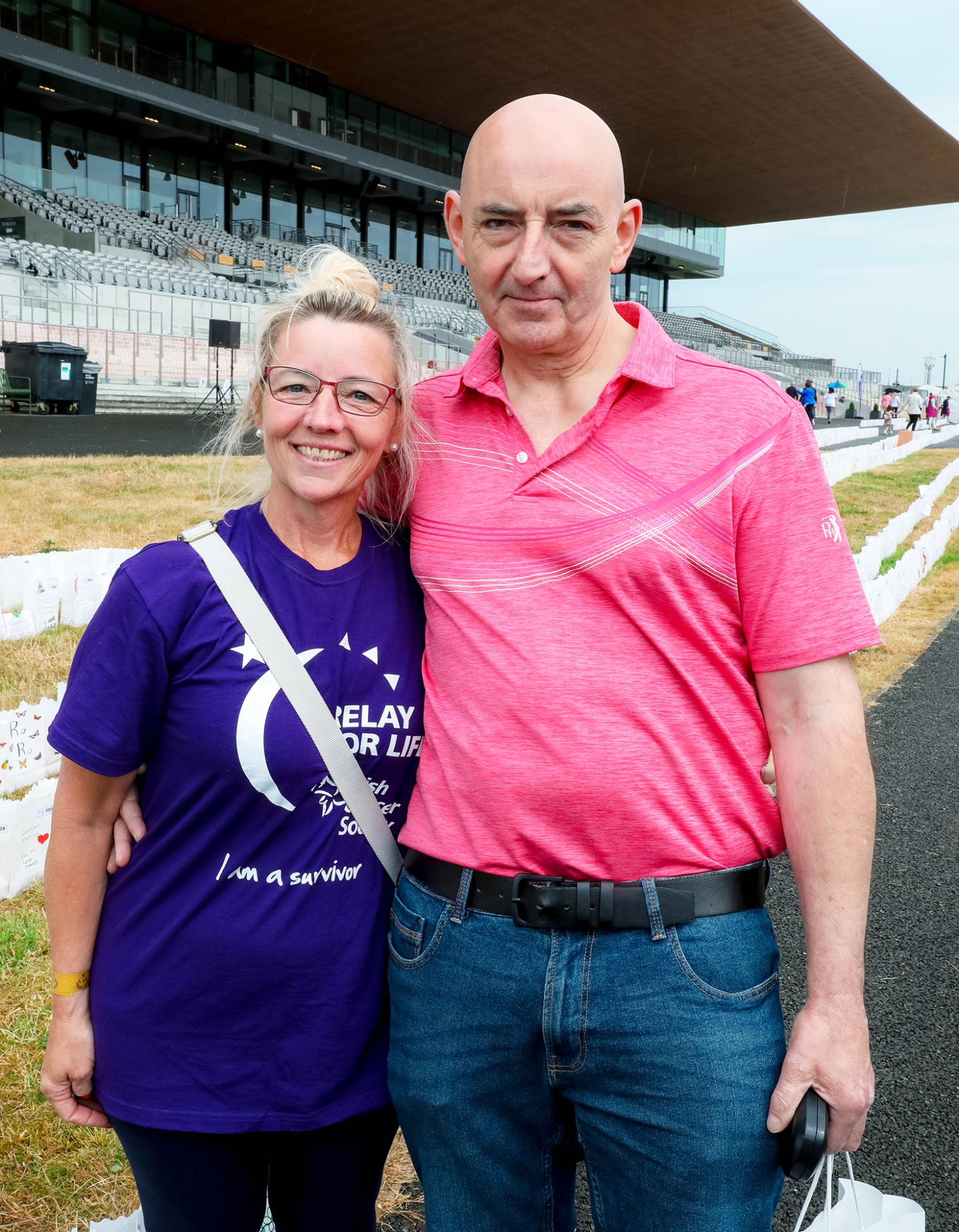 Pamela Farrell and Martin Byrne