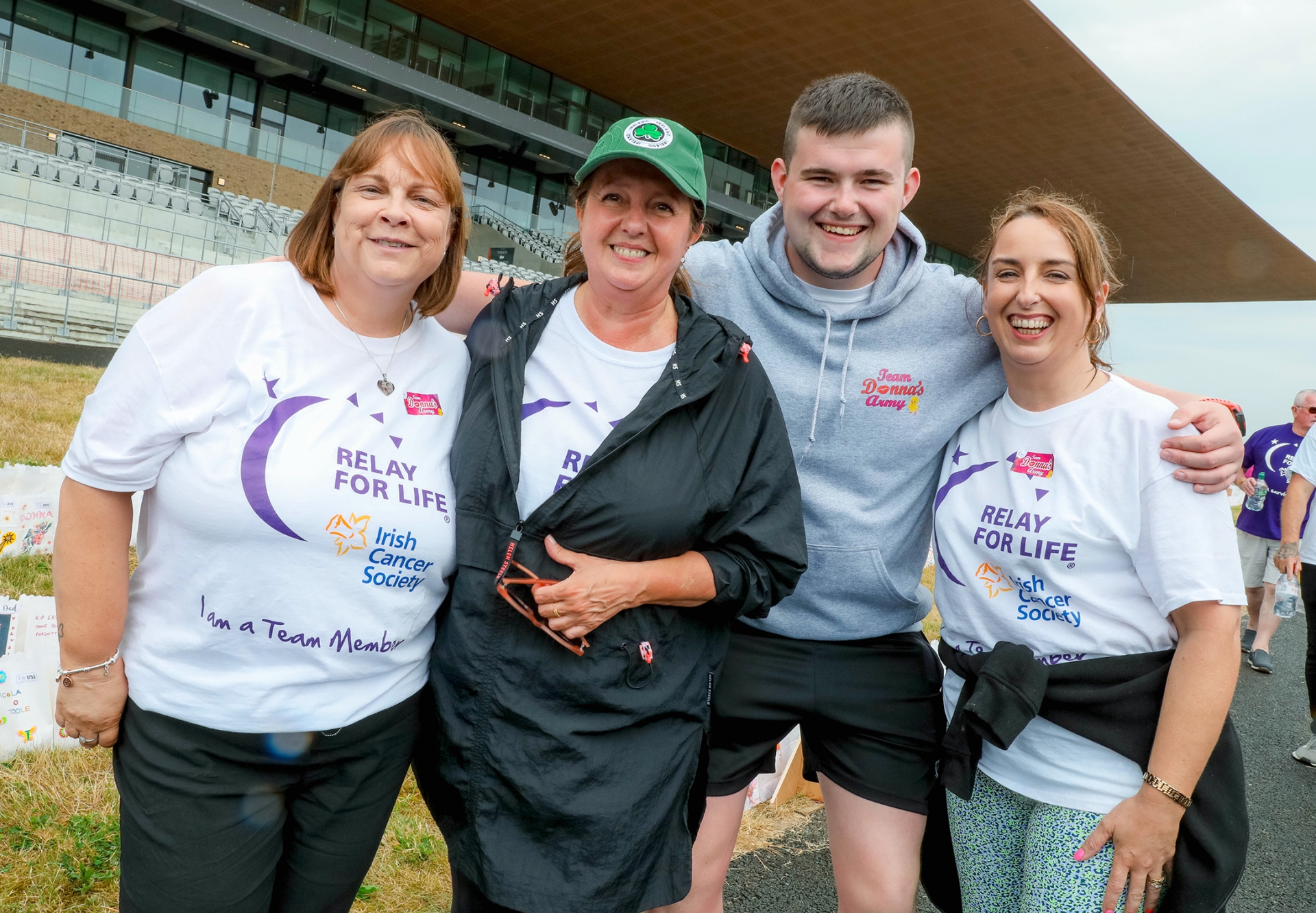 Colette Cullen. Claire Hill, Conor McCabe and Emer Loughrey