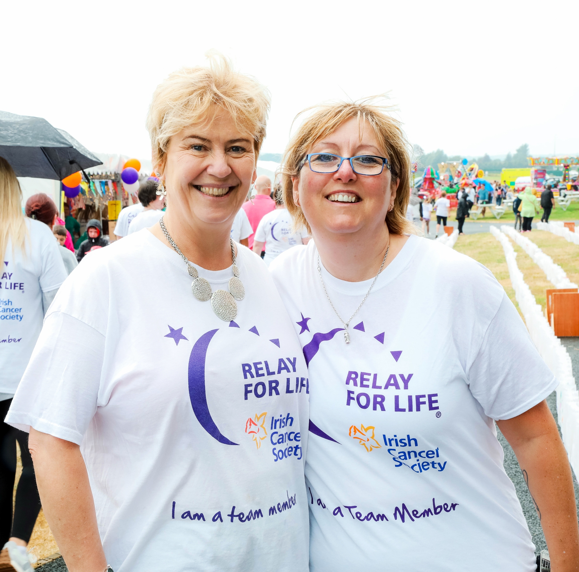 Esther Reddy and Lisa Nolan