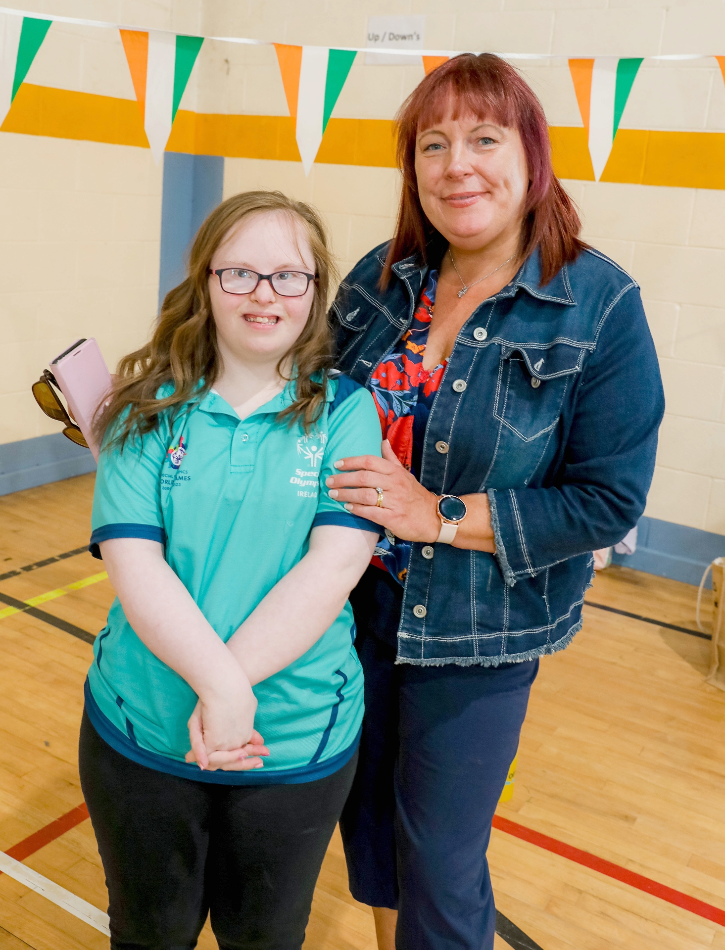 Grace Kavanagh and Yvonne Malone