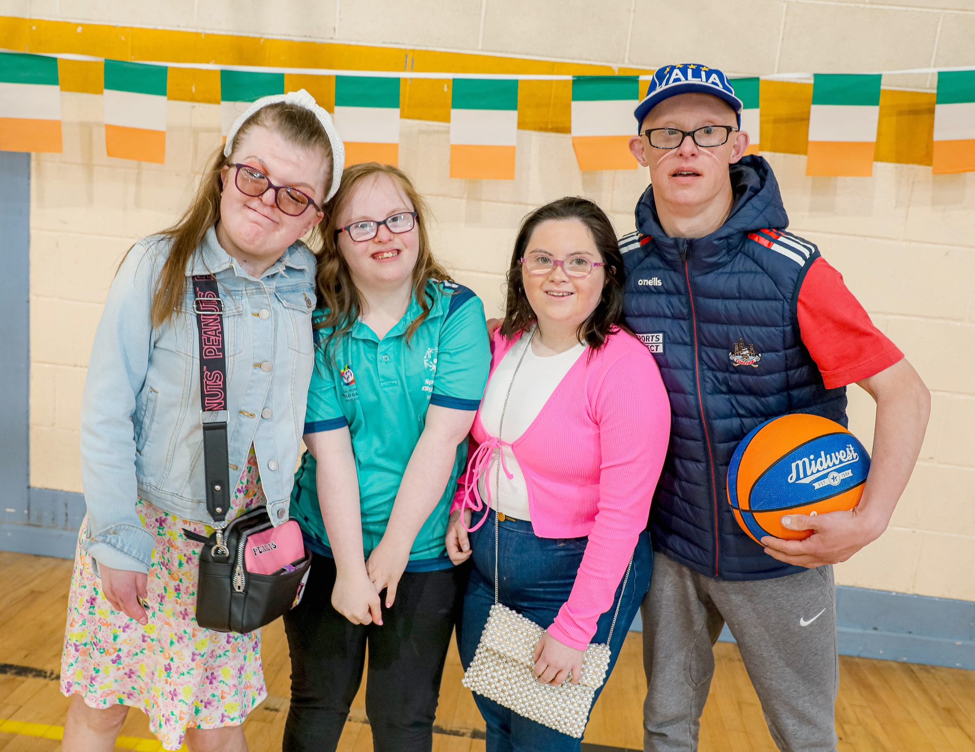  Kerry Doran, Grace Kavanagh, Orla Daffy and Daragh Murphy
