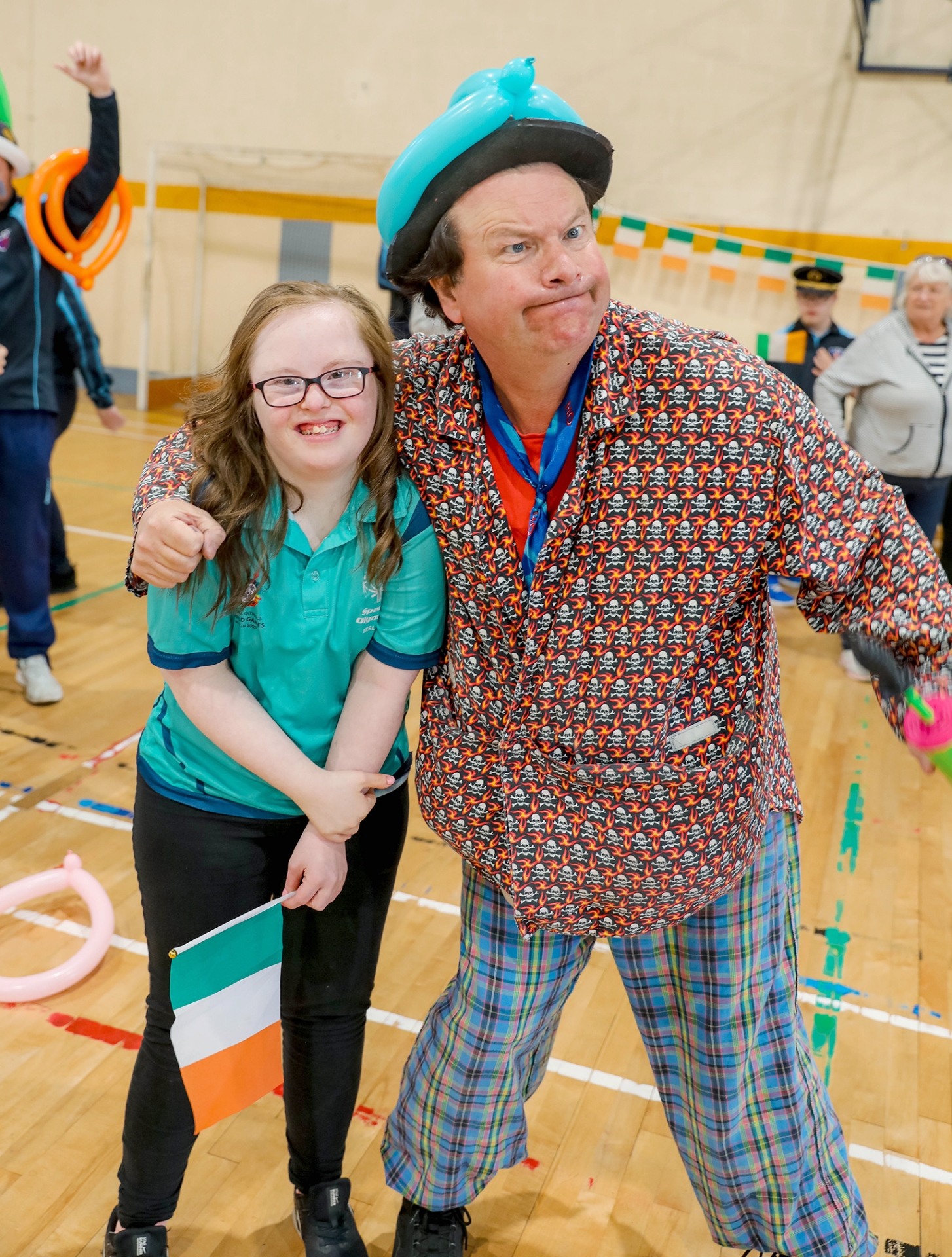Grace Kavanagh with Genie Mackers