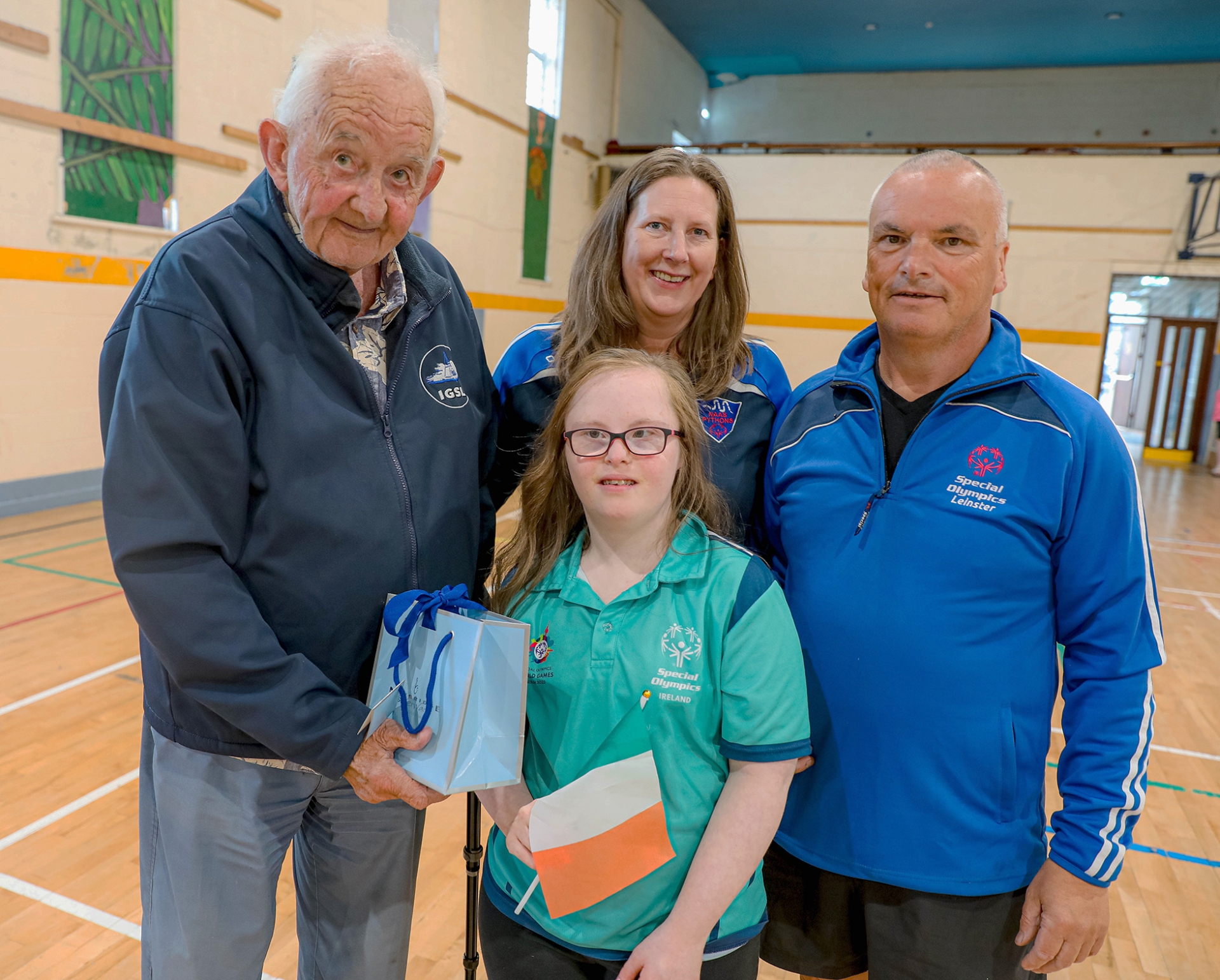 Joe Clancy, Grace Kavanagh, Suzanne Whelan and Peter Merrins