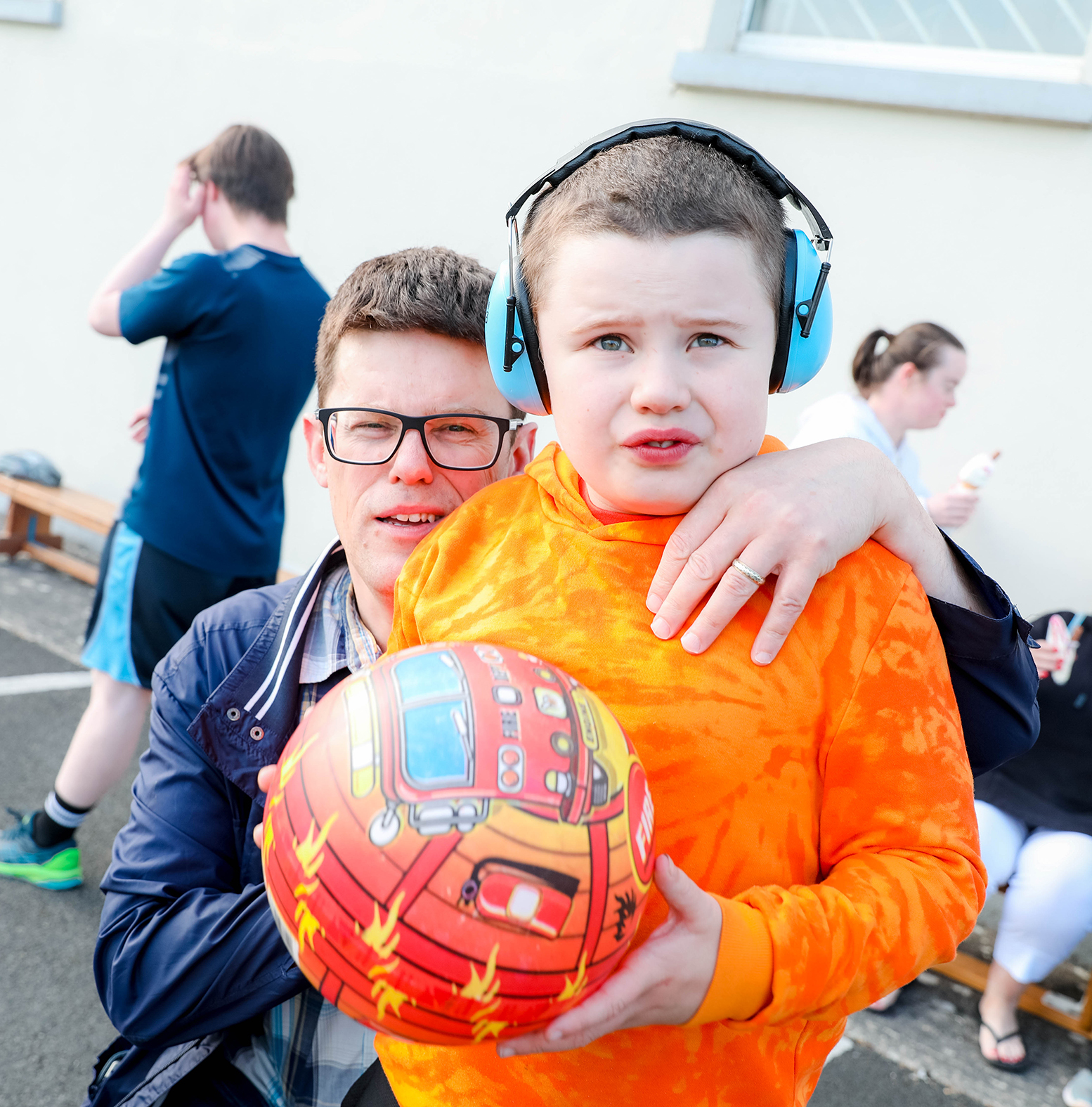 Niall and Dáithí O'Neill