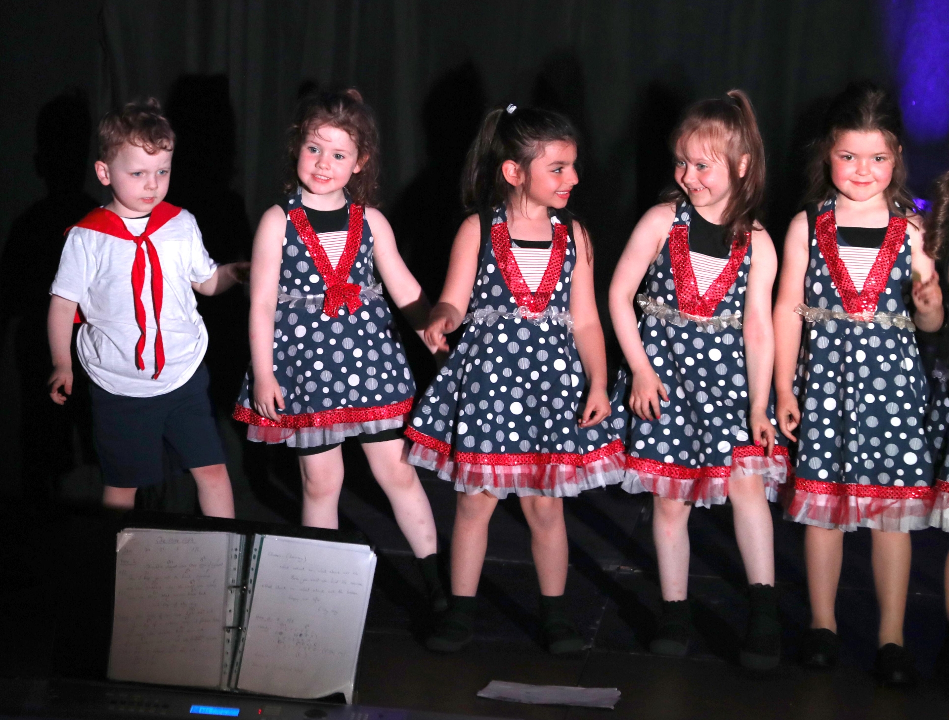 Junior Members of Stage Academy