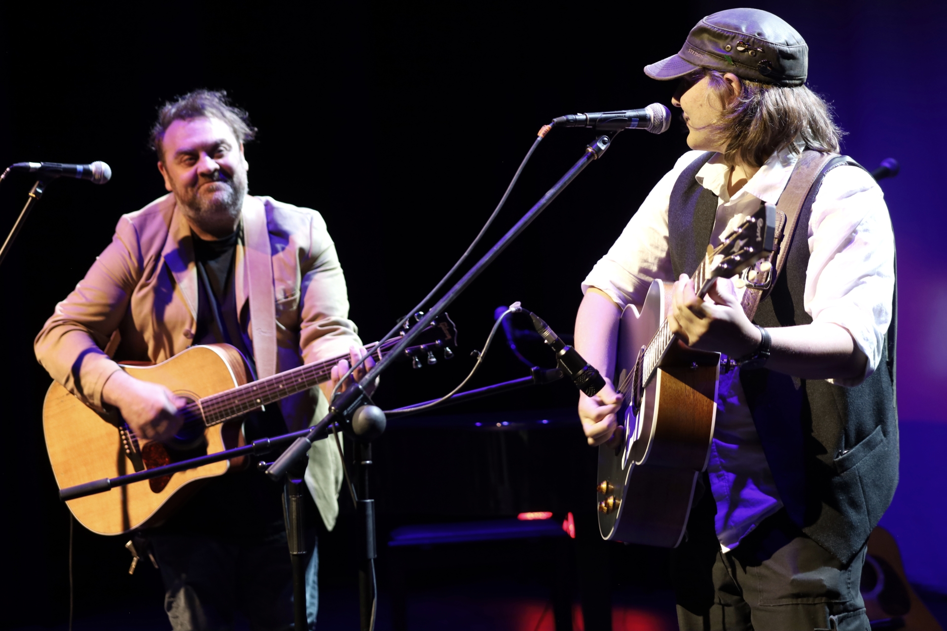 Jonny and Harrison Warren