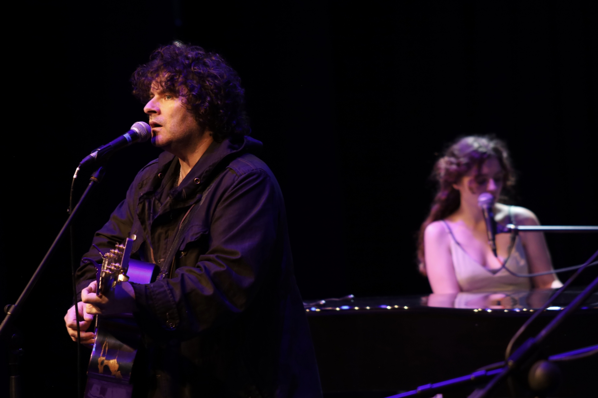 Paddy and Saoirse Casey