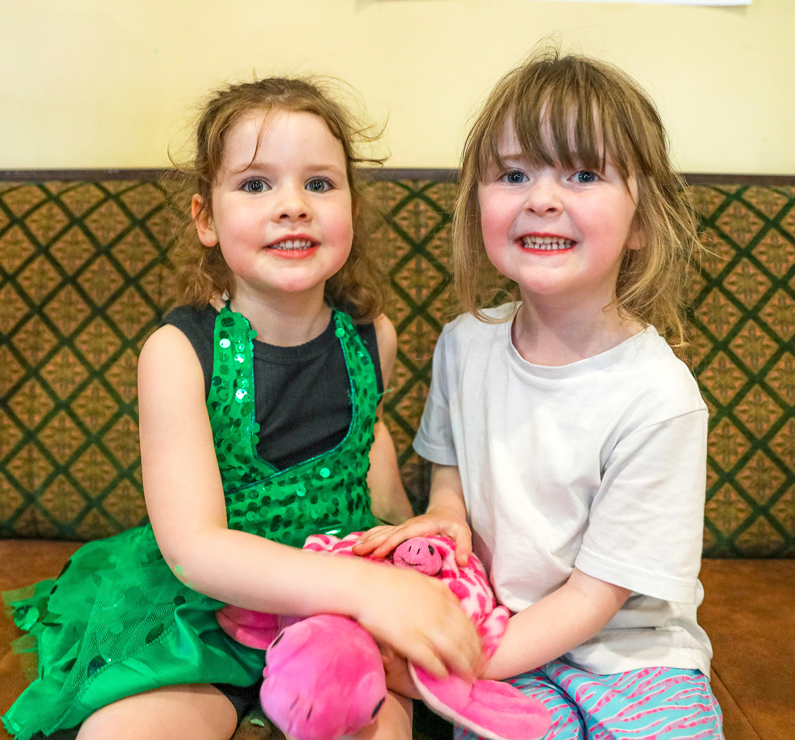 Ella May Byrne and Charley Regan