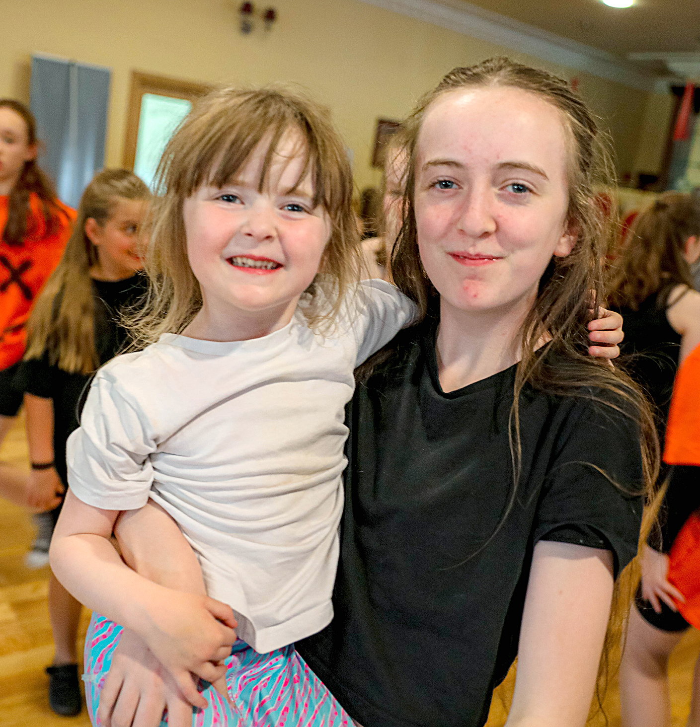 Charley and Ciara Regan