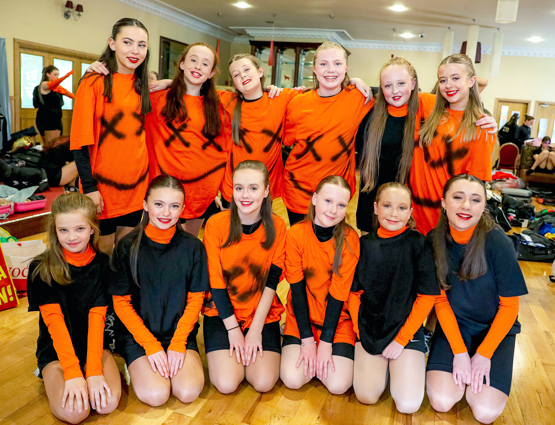 Stage Academy Hip Hop Dancers