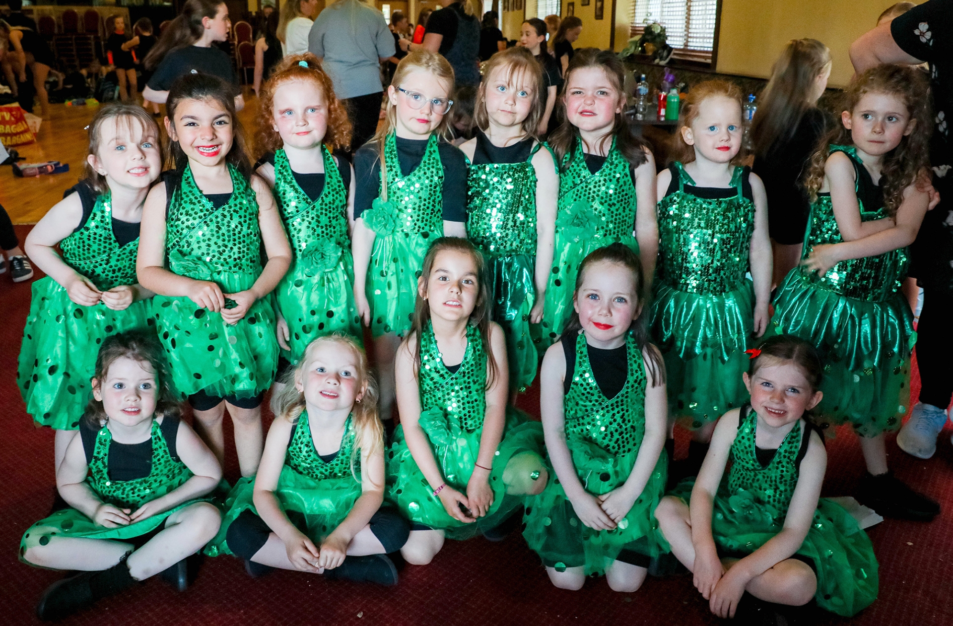 Junior members of Stage Academy