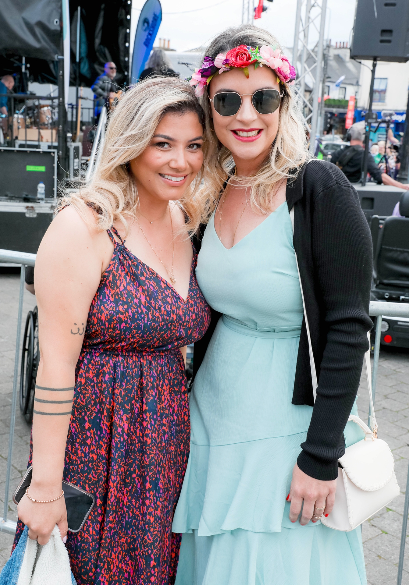 Camilla Jacintho and Patricia Rossi