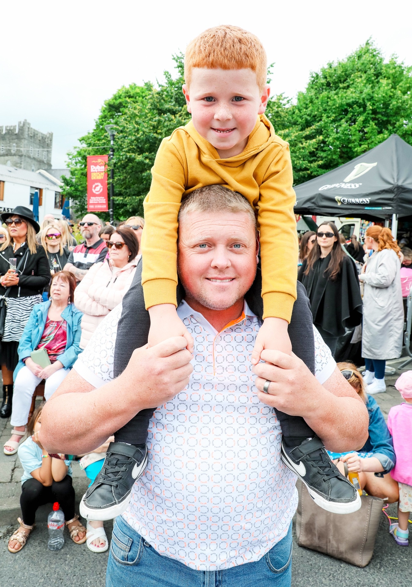 Eoghan and Tommy Dargan