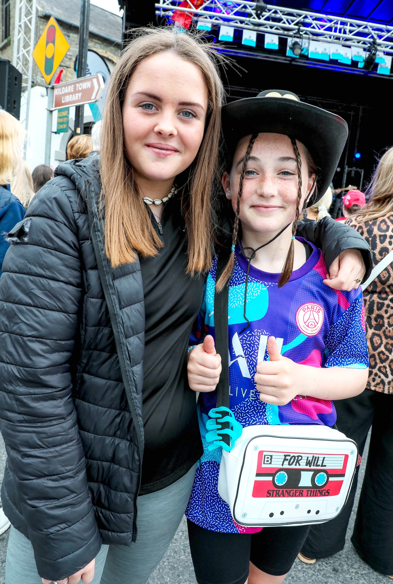 Grace Daly and Sarah Cummins