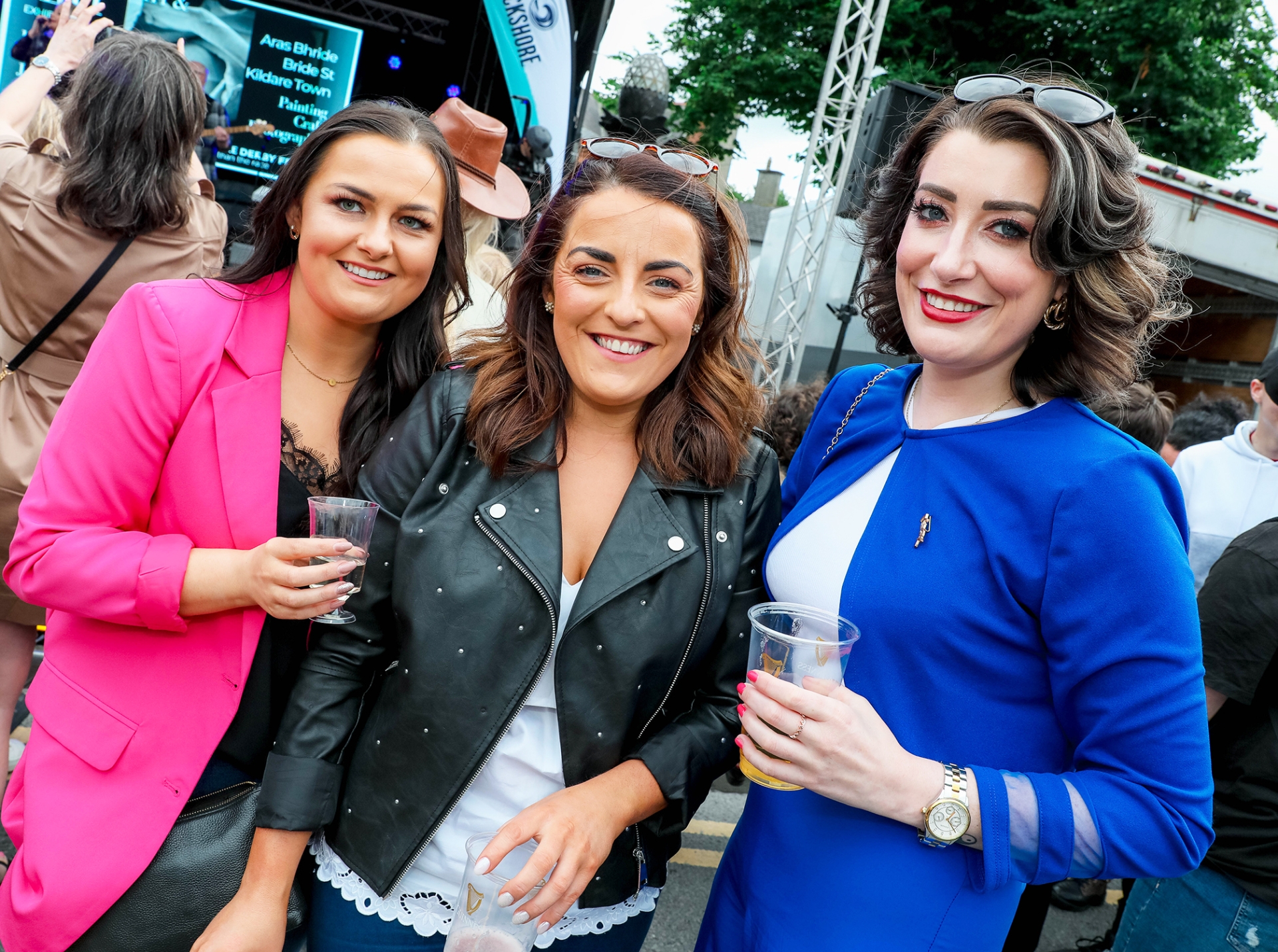 Cliona Donagher, Shauna Sexton and Gillian Whelan