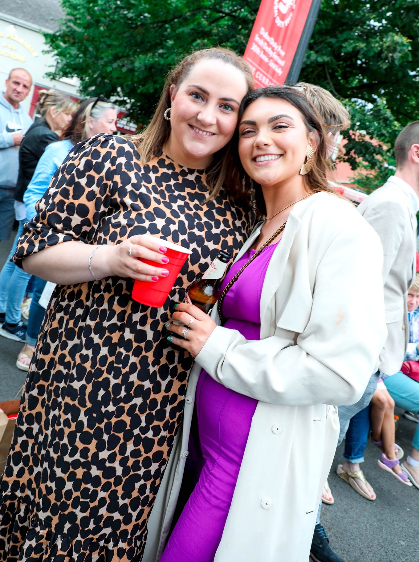 Deirdre Higginbotham and Ellen Byrne