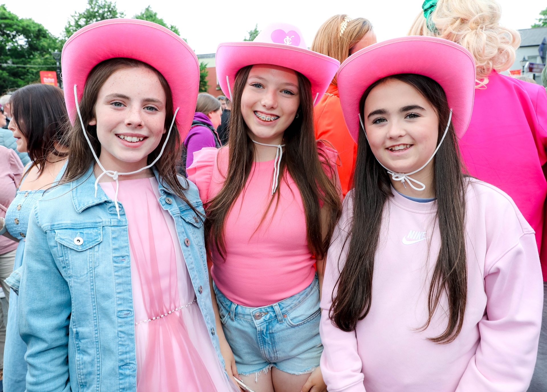 Coleen Brennan, Erica Gray and Lucy Thomas