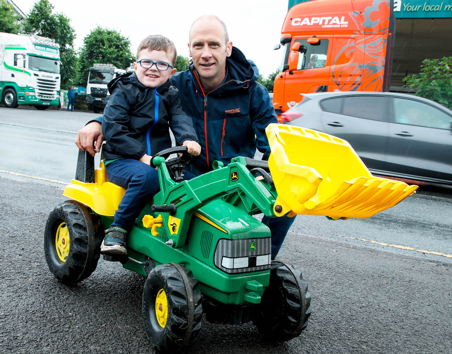 Jack and Stephen Quigley