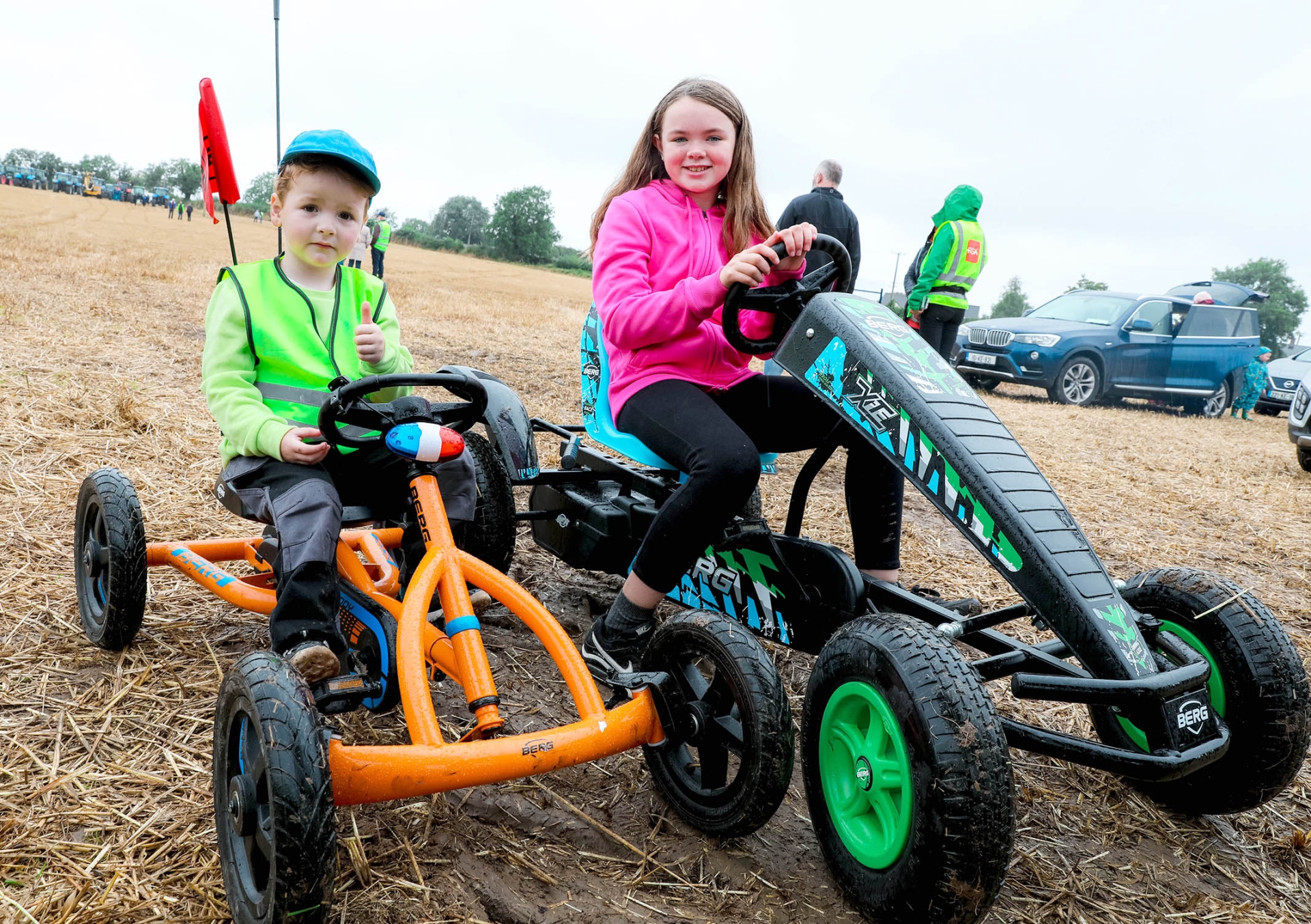 Clayton Rowan and Sophie Stynes