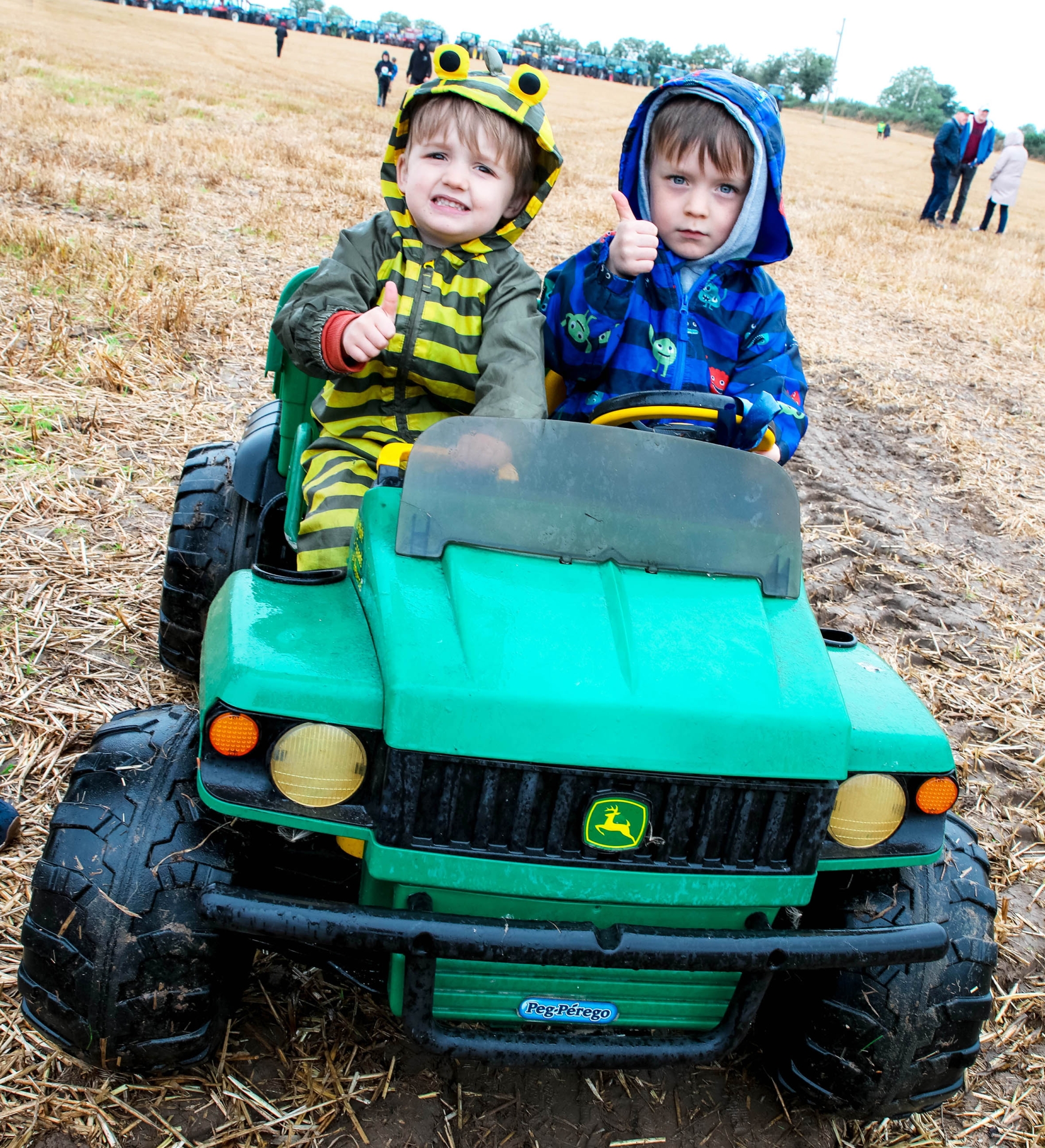 James and Fred Cronin