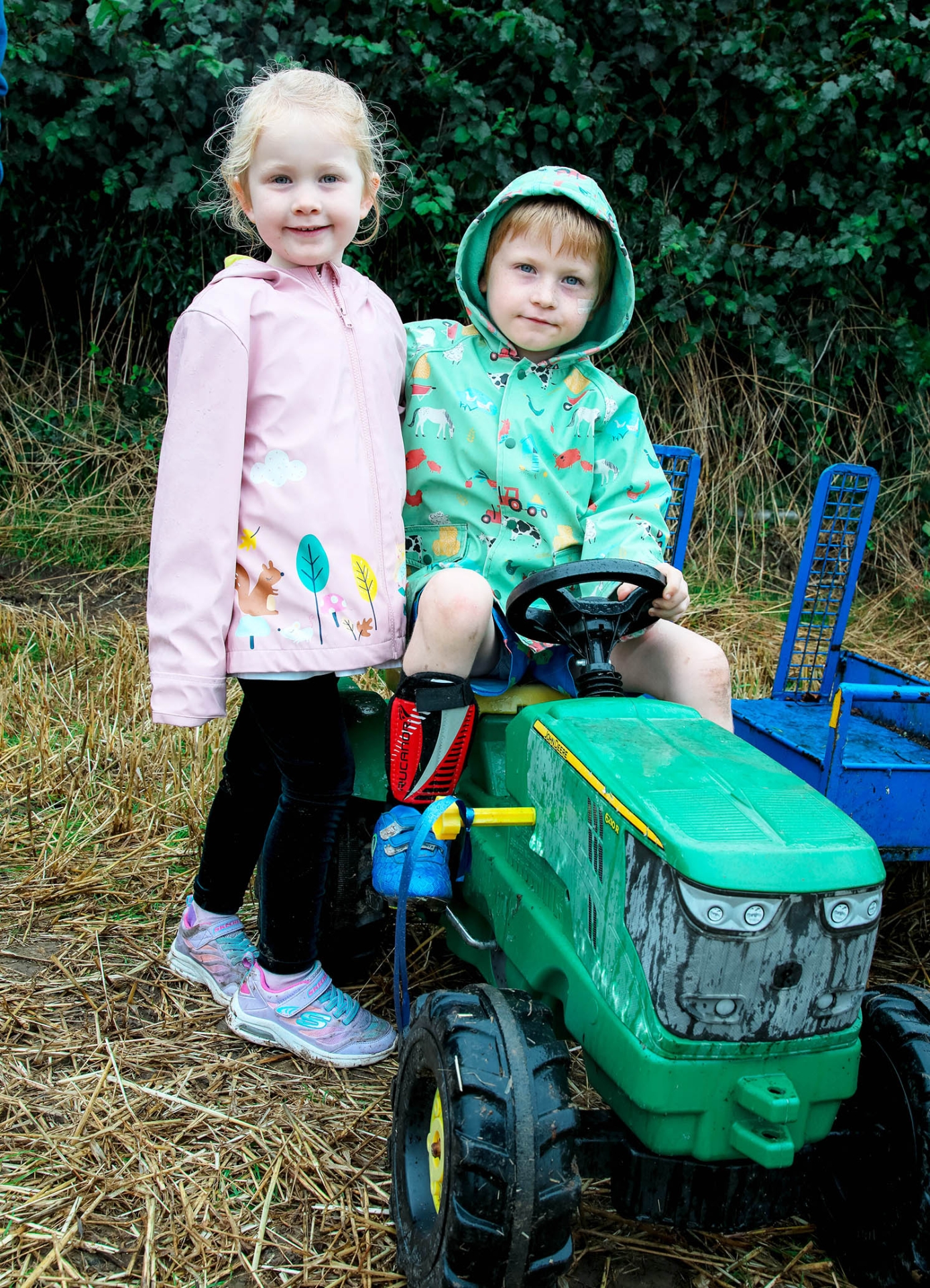 Maeve and Paudie Fitzpatrick