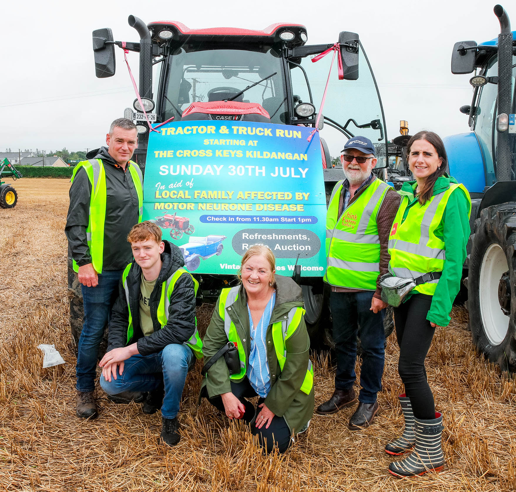 Keith Callan, Conor Callan, Ber Hughes, Pat Hughes and Deirdre Mallon