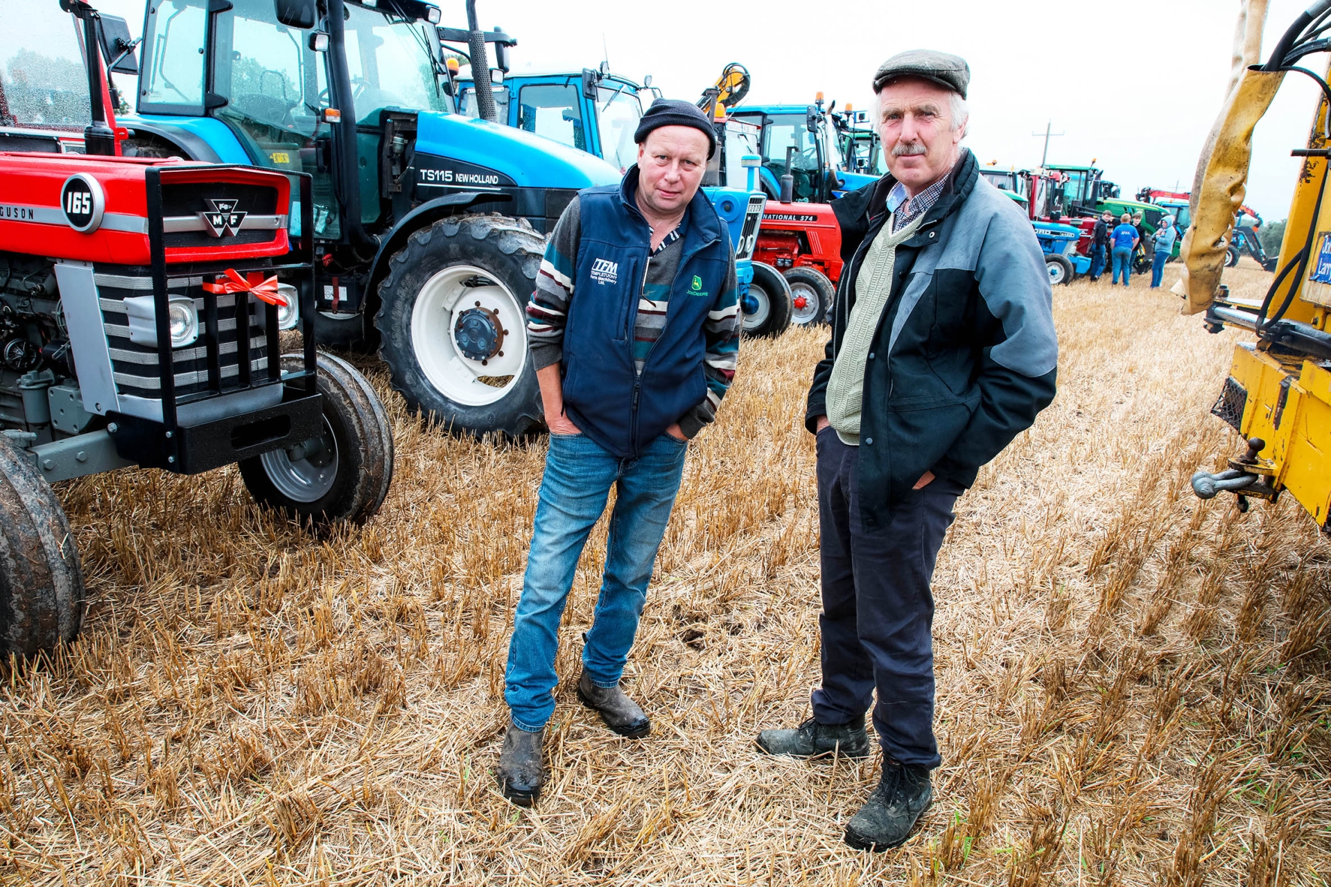 Francis Milner and Martin Worrell