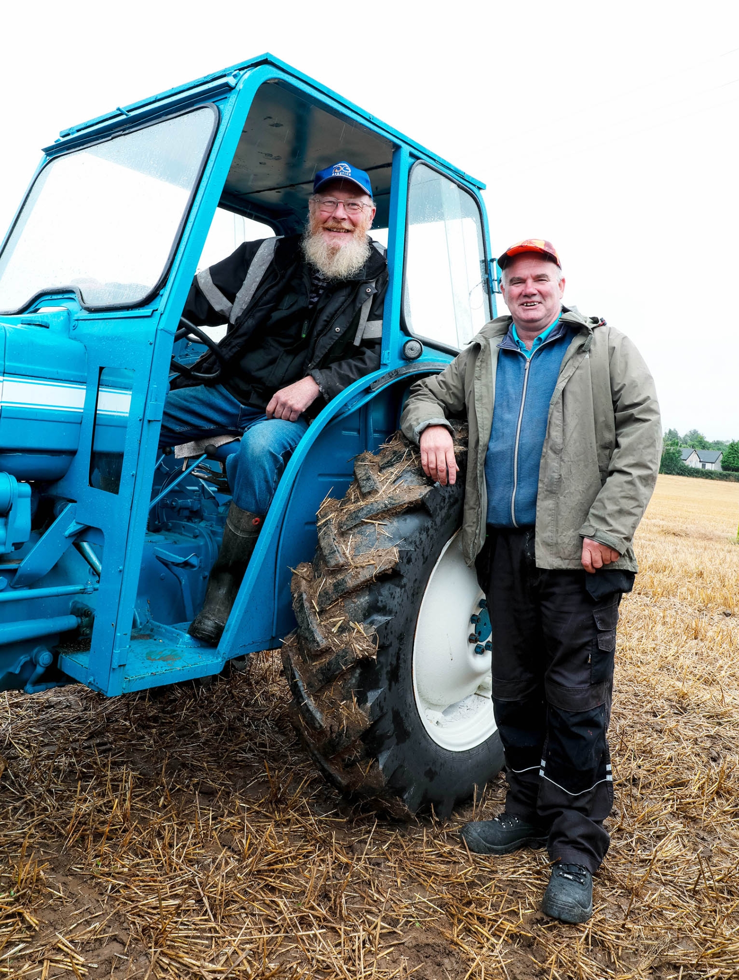 Joe Harnett and Martin Doyle