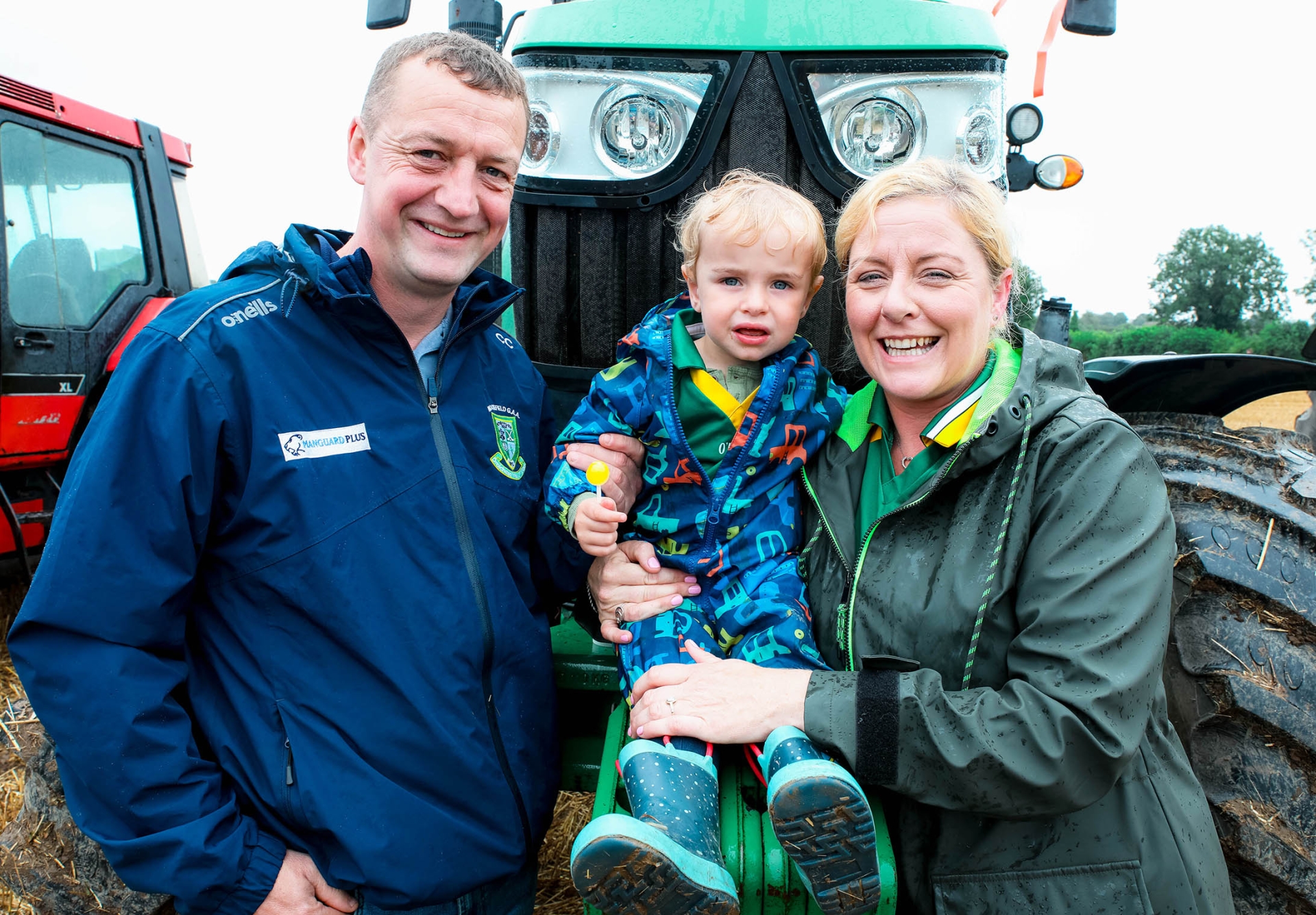 Cormac, Sean and Margaret Clare