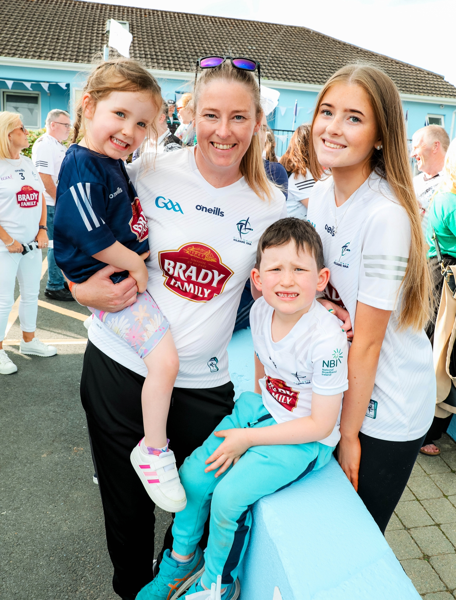 Aisling, Aoibhín, Killian and Chloe Hyland