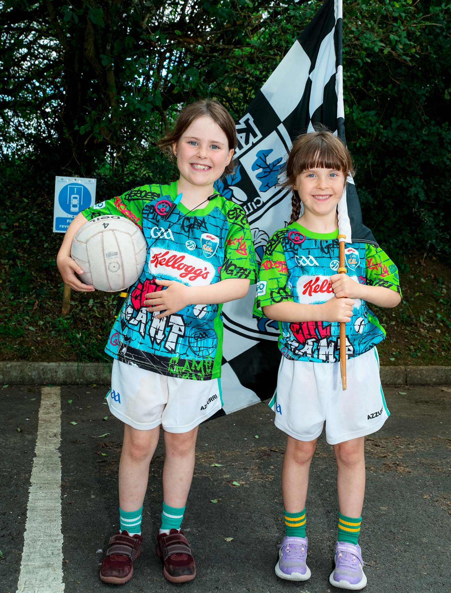 Fiadh and Róise Geraghty