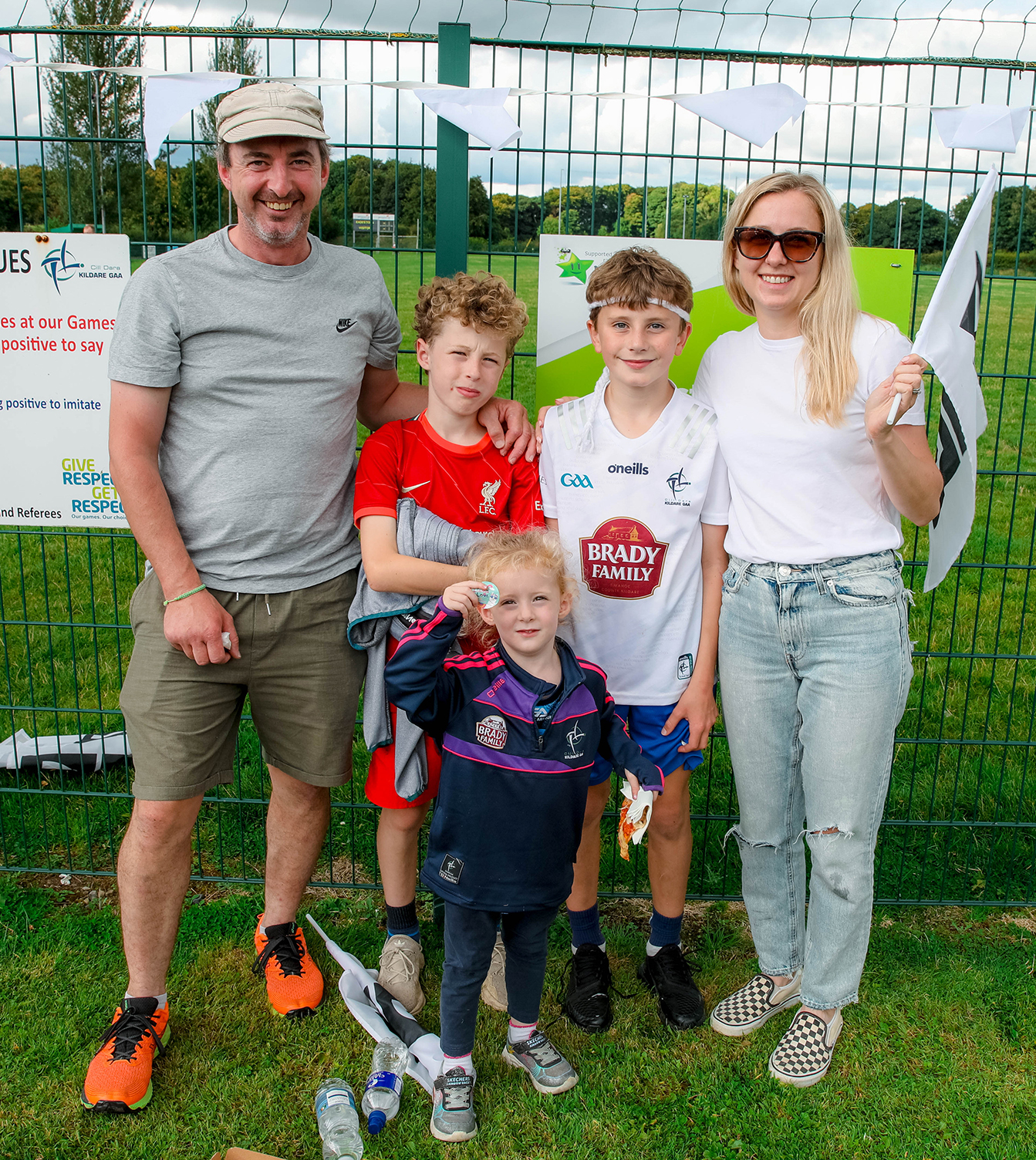 Shane, Victoria, Donncha, Susie and Fletcher Dowling