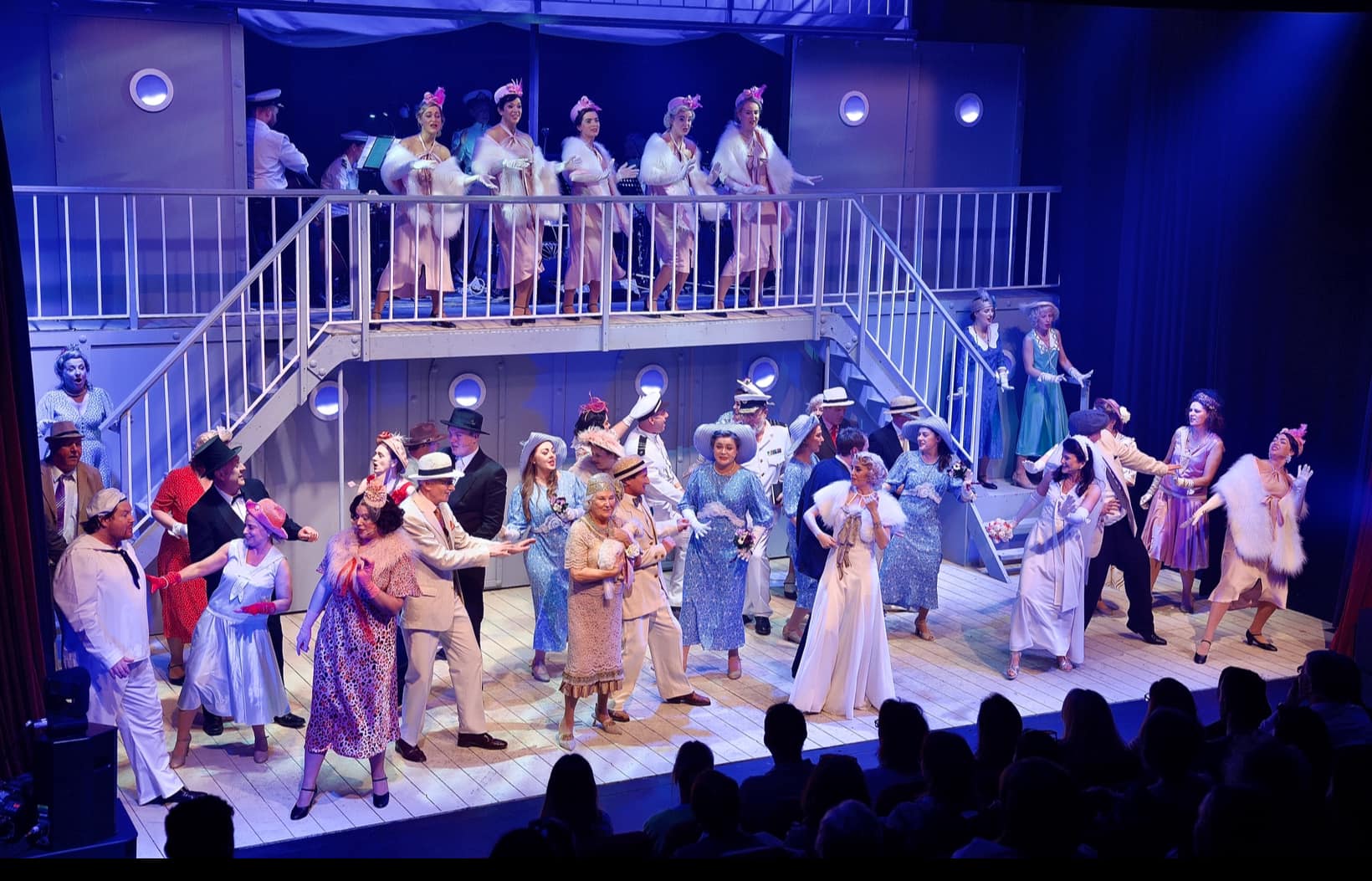 Naas Musical Societies recent production of ANYTHING GOES which was staged in the Moat Theatre last March 2023