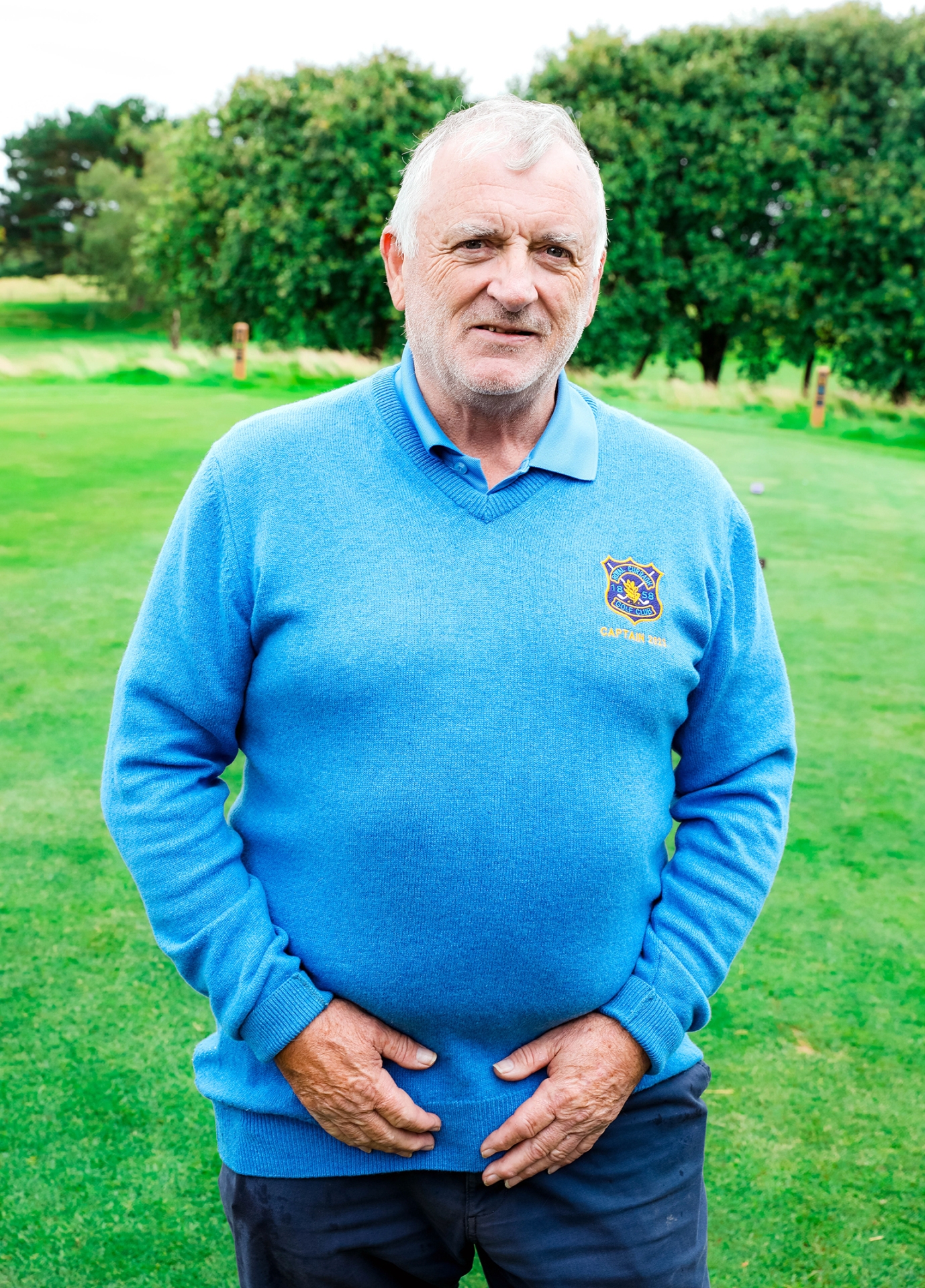David McLoughlin, Peter O'Connell (Captain)  and Mike O'Carroll