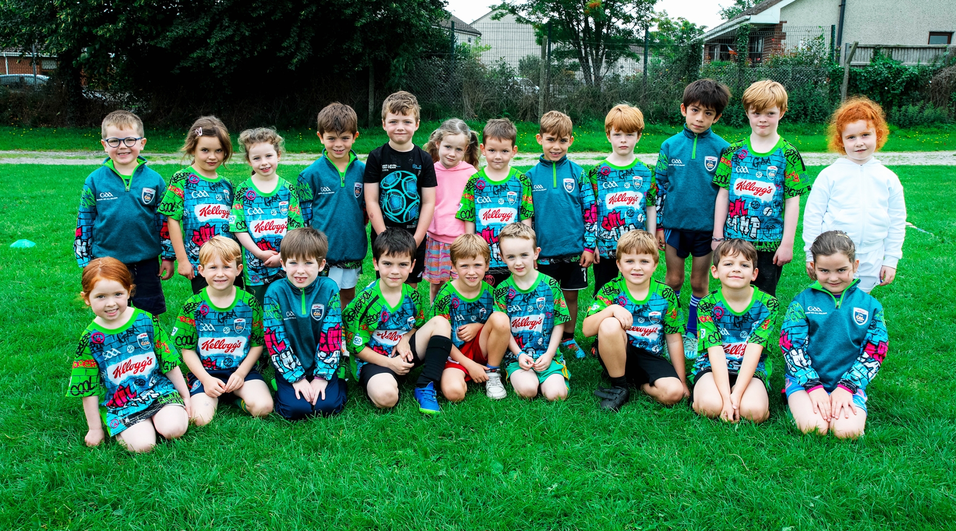 Cúl Camp at Kill GAA