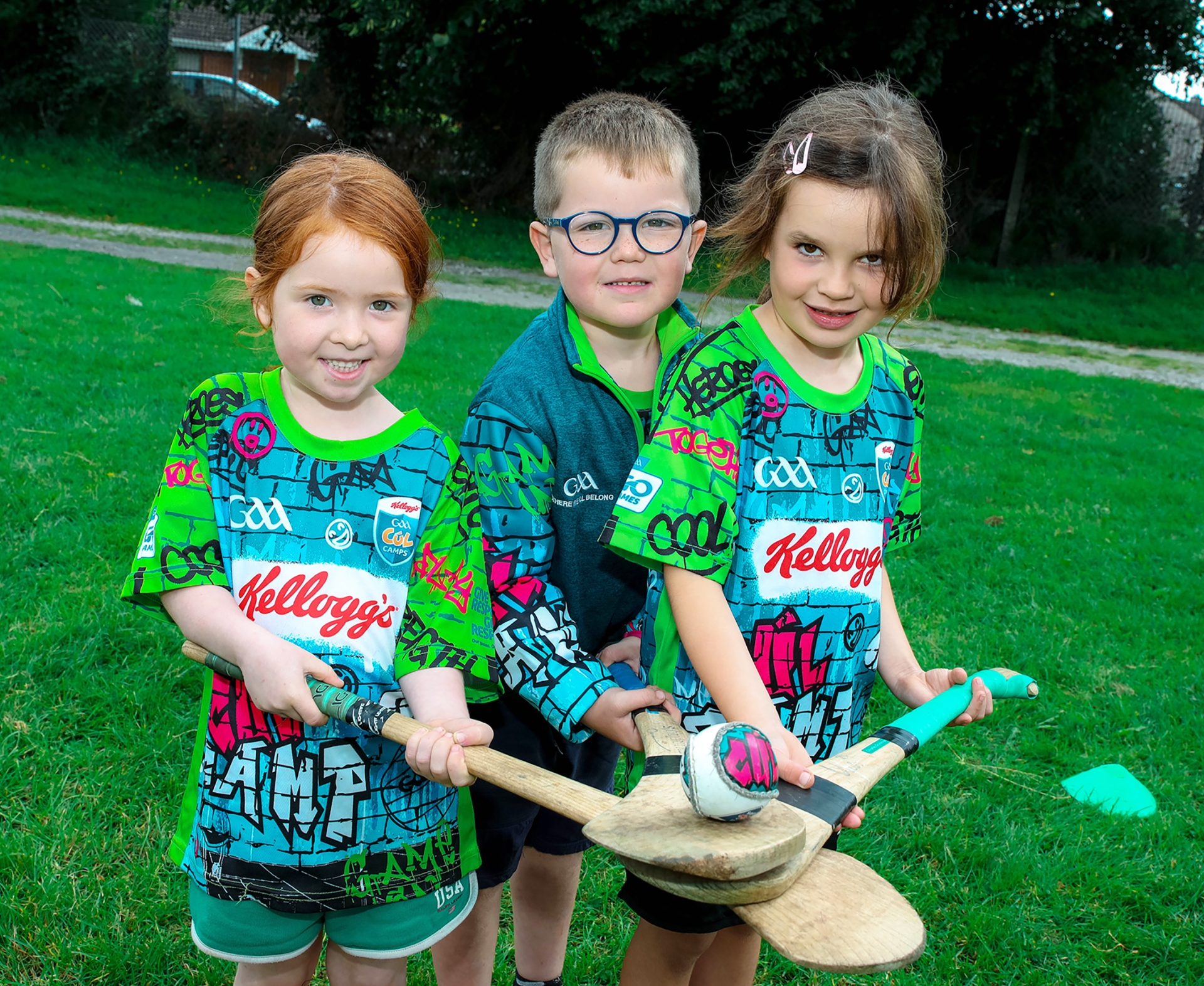 Lucy Troy, Rían Sherlock and Lara Kelly