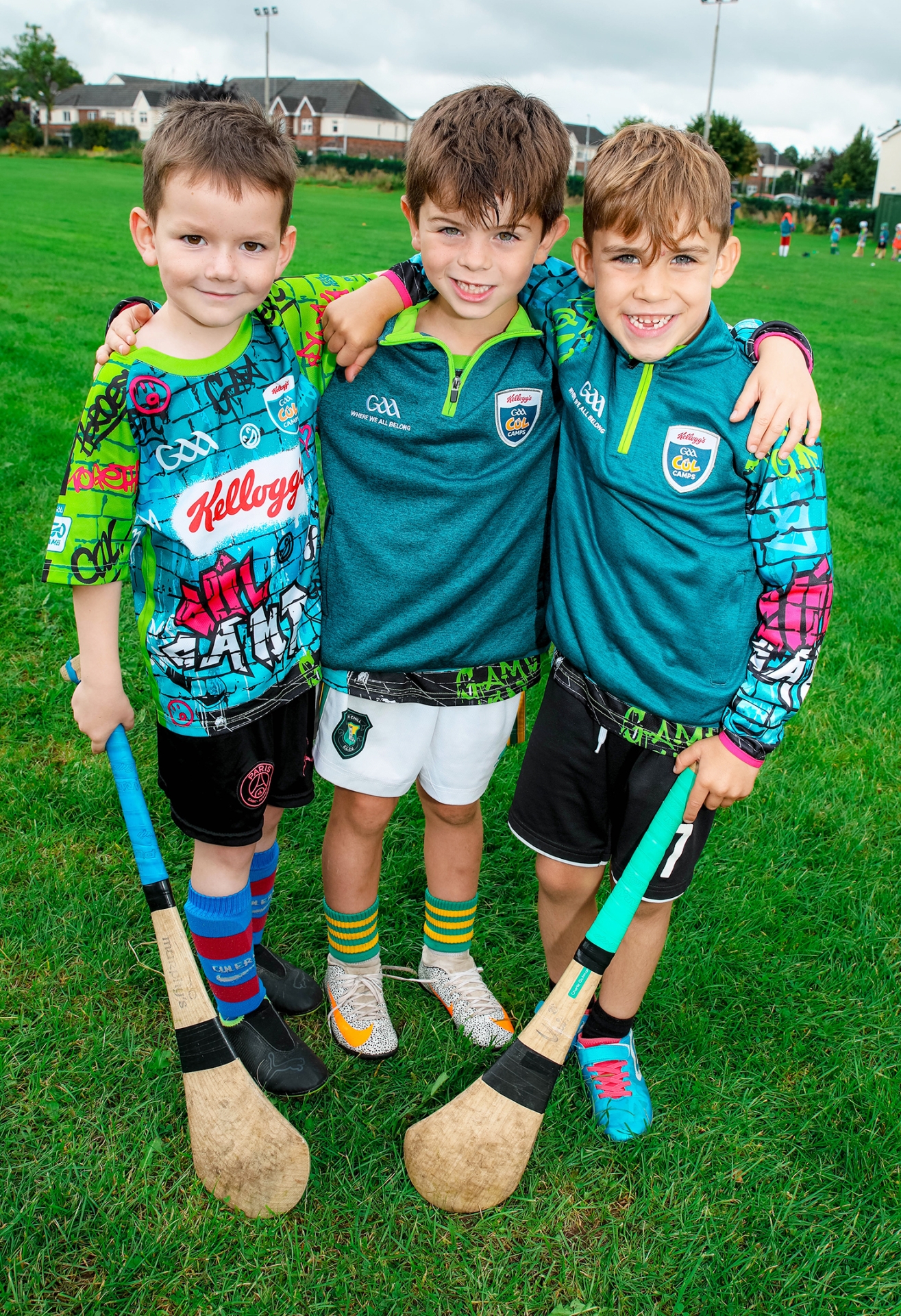 Jack Phelan, Tadhg Daly and Mannix Murphy