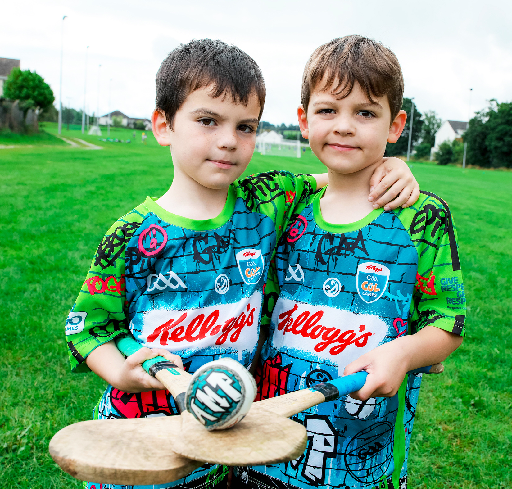 Charlie and Lucas Ochmanski