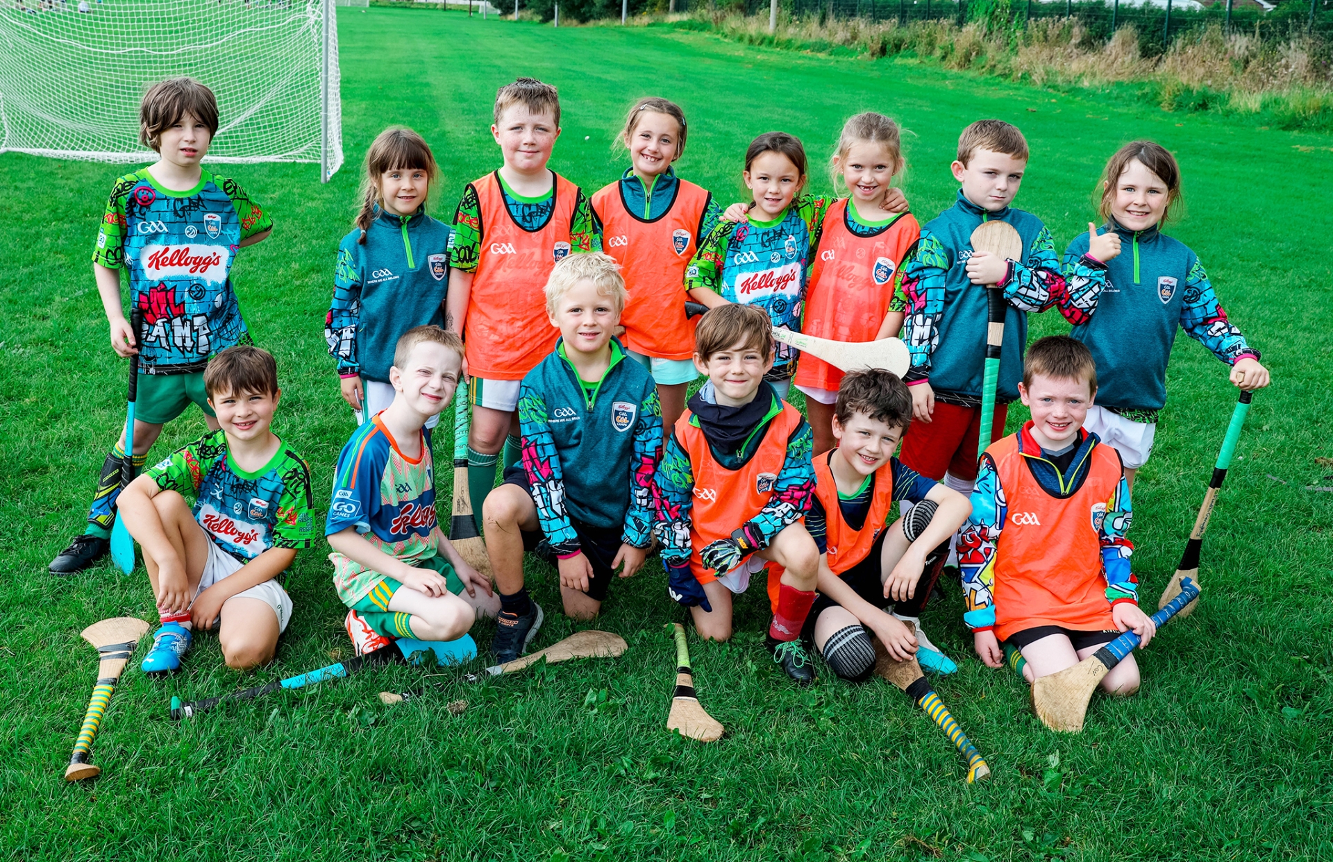 Cúl Camp at Kill GAA