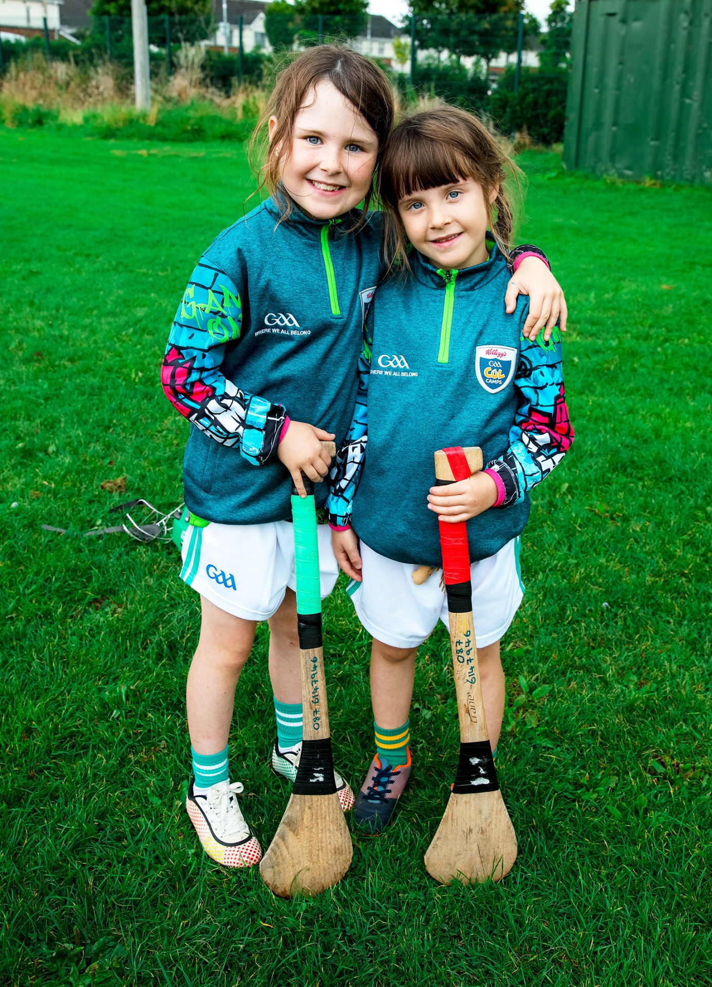 Fiadh and Róise Geraghty