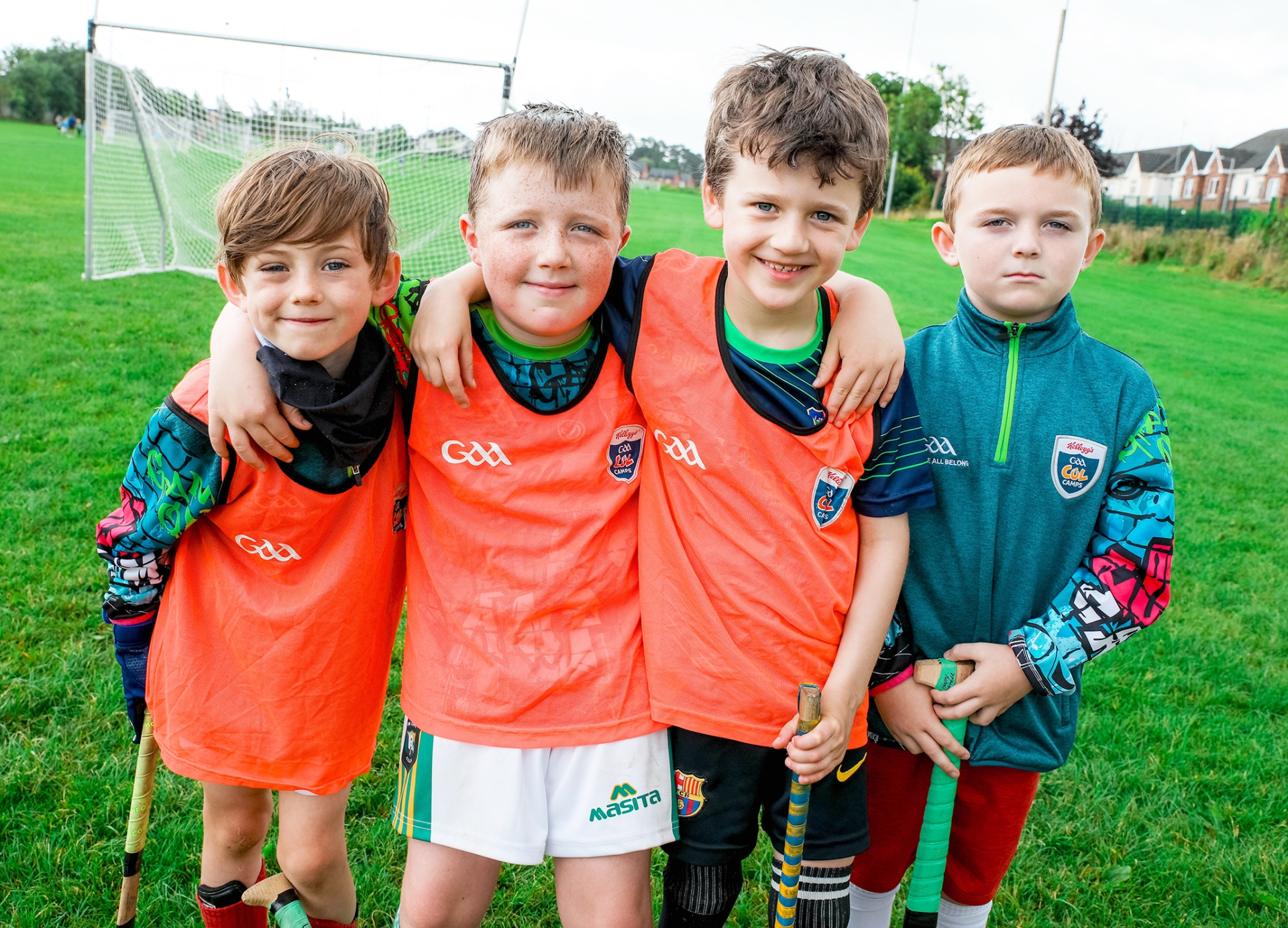 Cathal Óg Dinneen, Max Murphy, PJ Finnegan and Harry Tyrrell