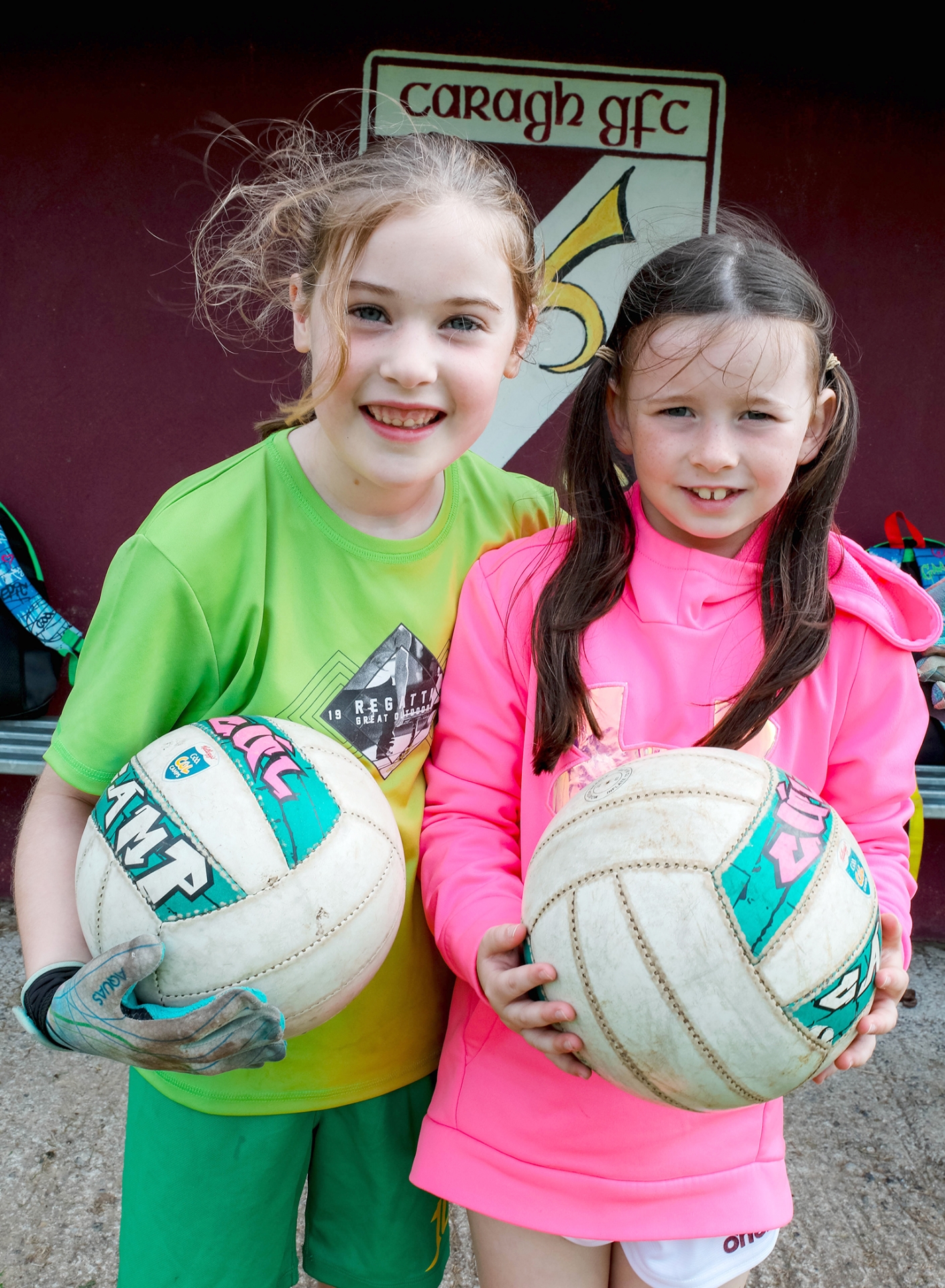 Sadie Fitzpatrick and Sadie Cafferty