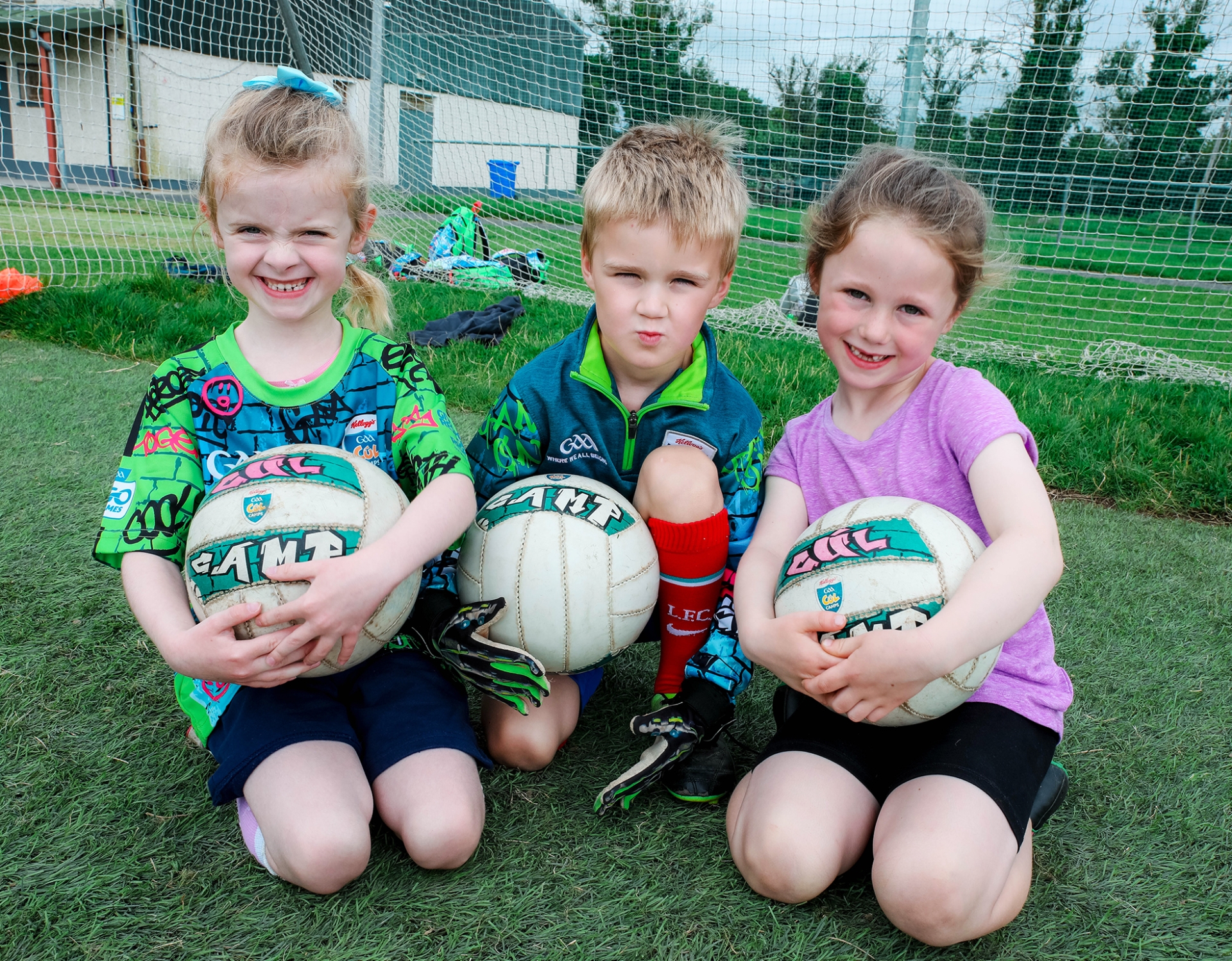 Lucy Ryan Harte, Sam McCormack and Isobelle Ennis
