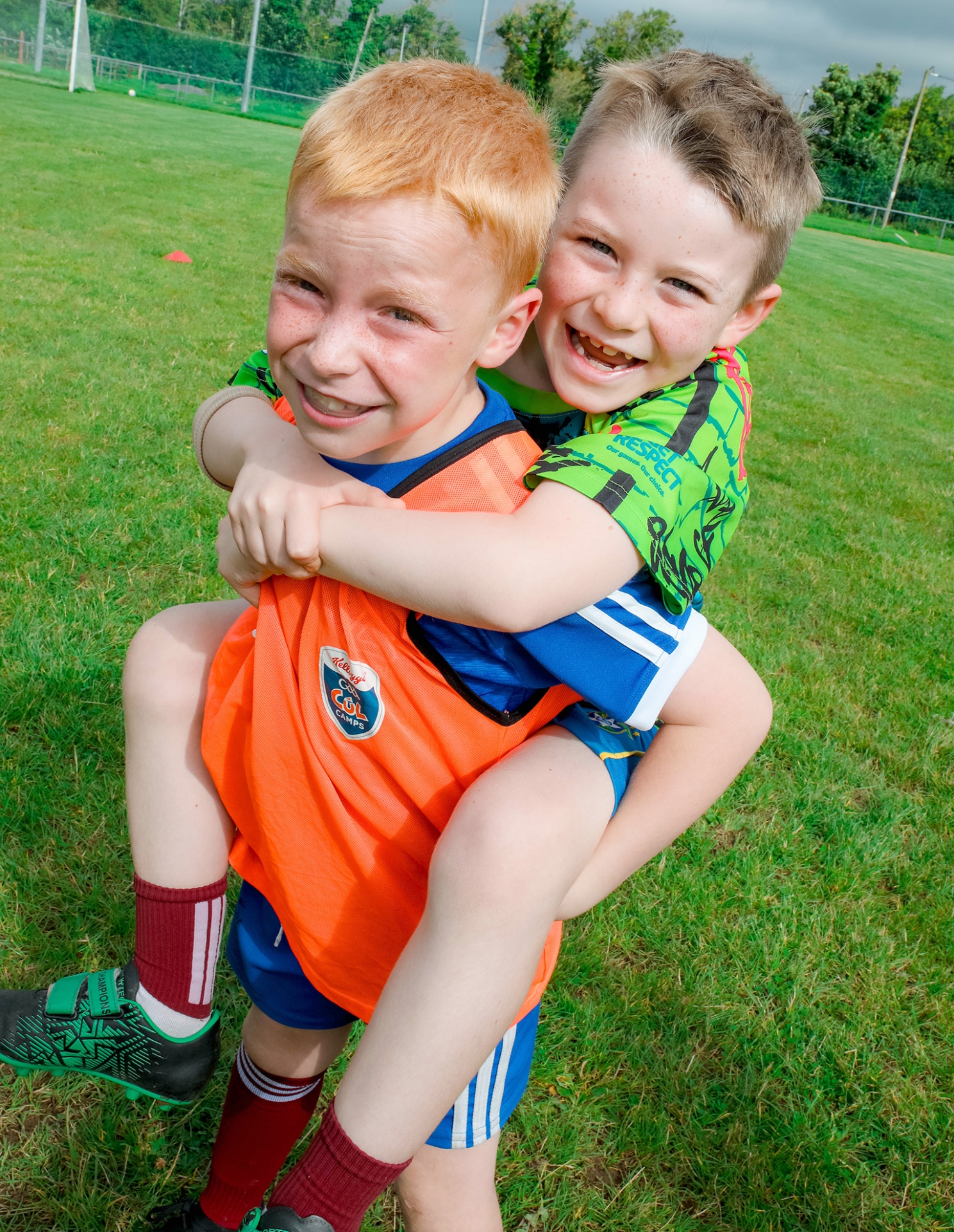 Cillian Casey and Tadgh Travers Darcy