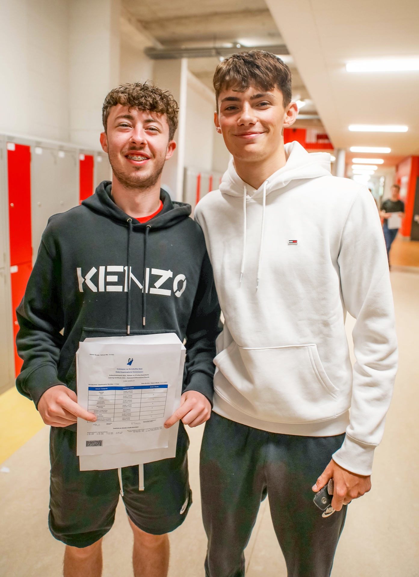 Luke Kinsella and Sam McDonnell