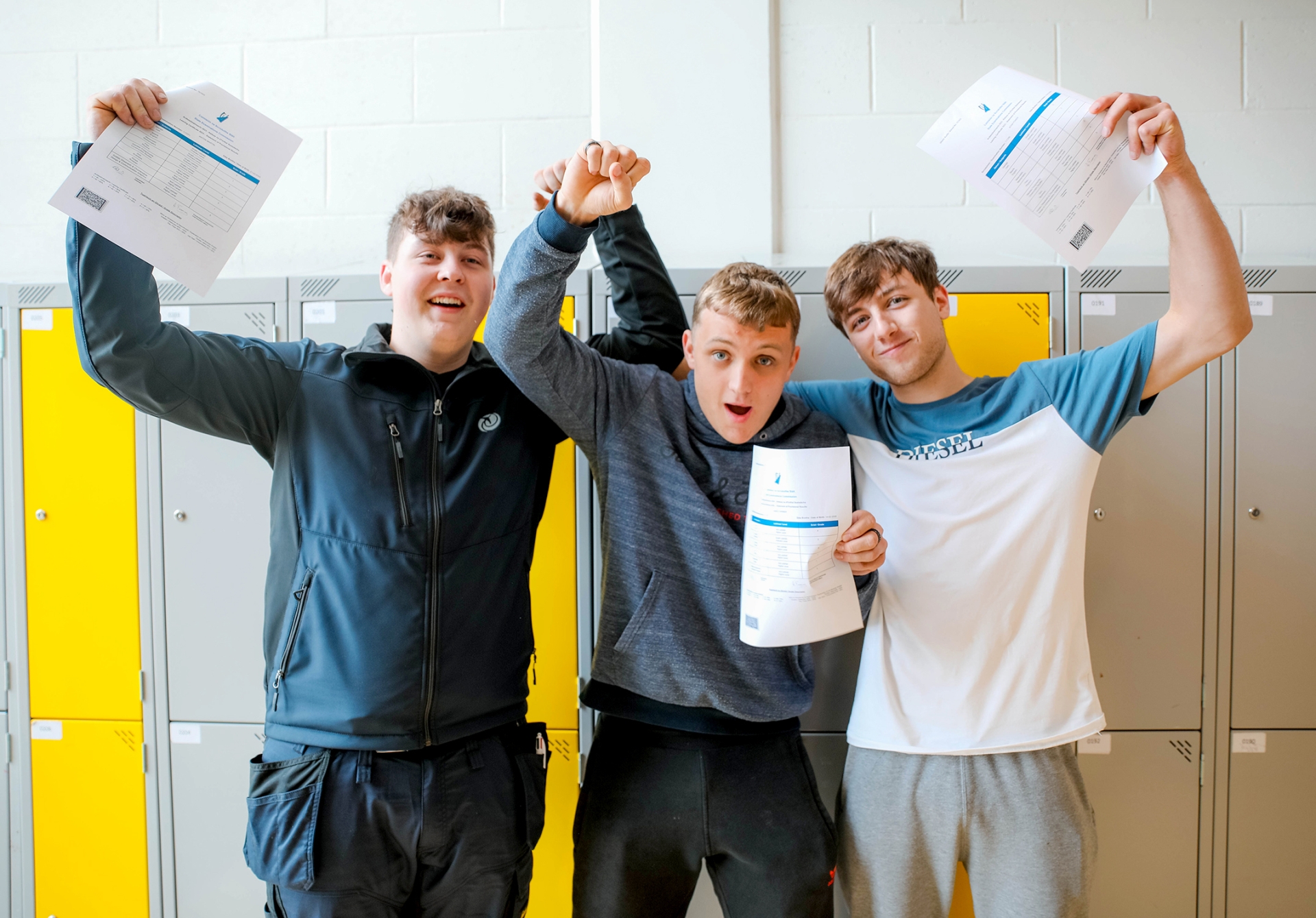 Anton Martin, James Farmer and Adam Power