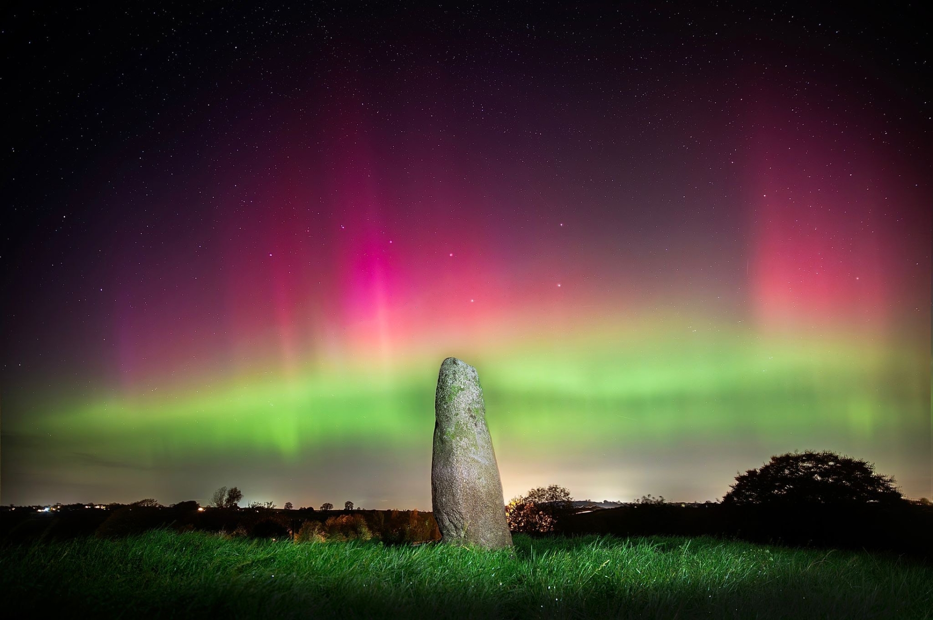 PHOTOS Local man captures stunning views of Northern Lights over